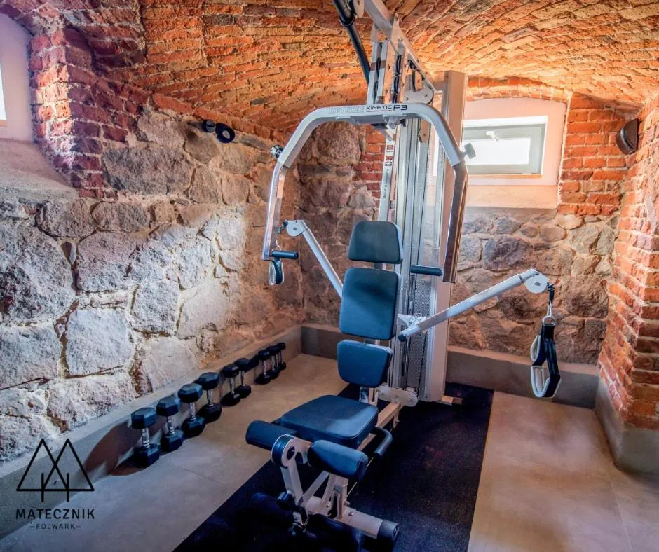 Fitness centre/facilities in Folwark Matecznik - Dworek