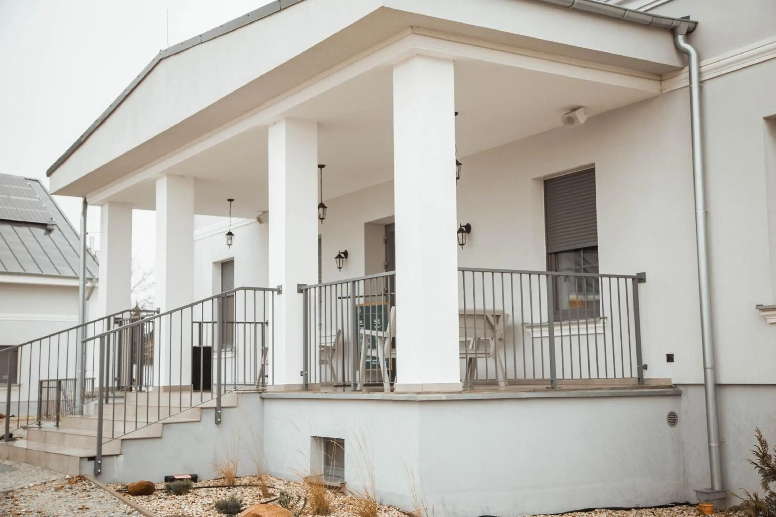 Triple Room with Private Bathroom in Folwark Matecznik - Dworek Triple Room with Private Bathroom in Folwark Matecznik - Dworek