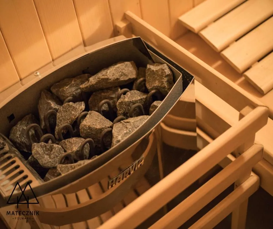 Sauna in Folwark Matecznik - Dworek