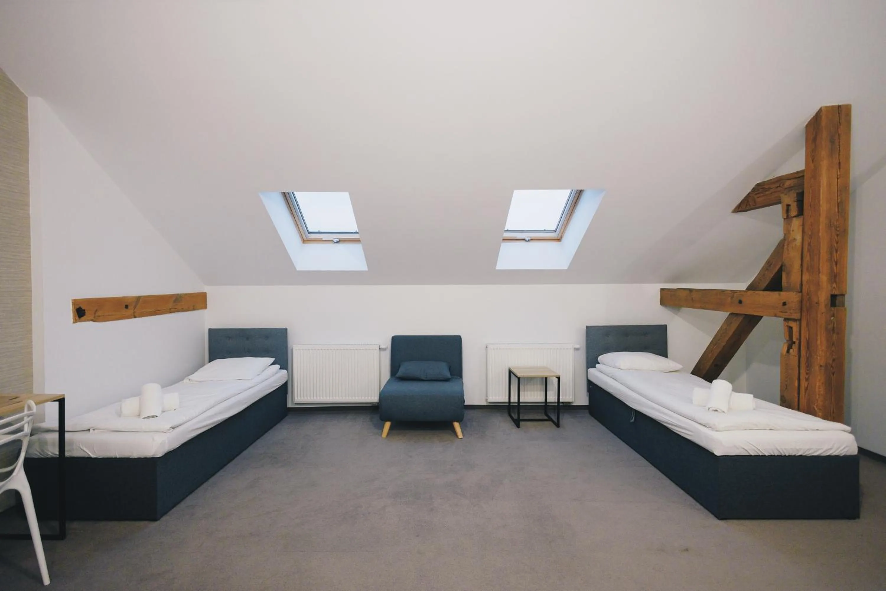 Bedroom, Bed in Folwark Matecznik - Dworek