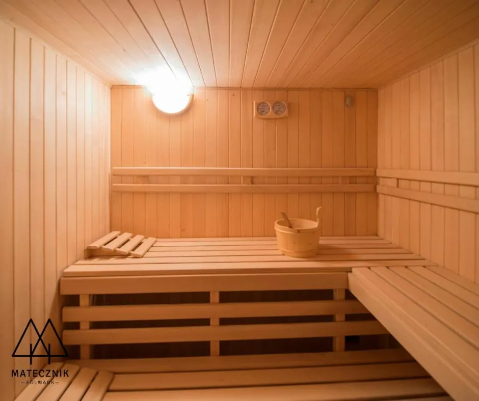 Sauna in Folwark Matecznik - Dworek