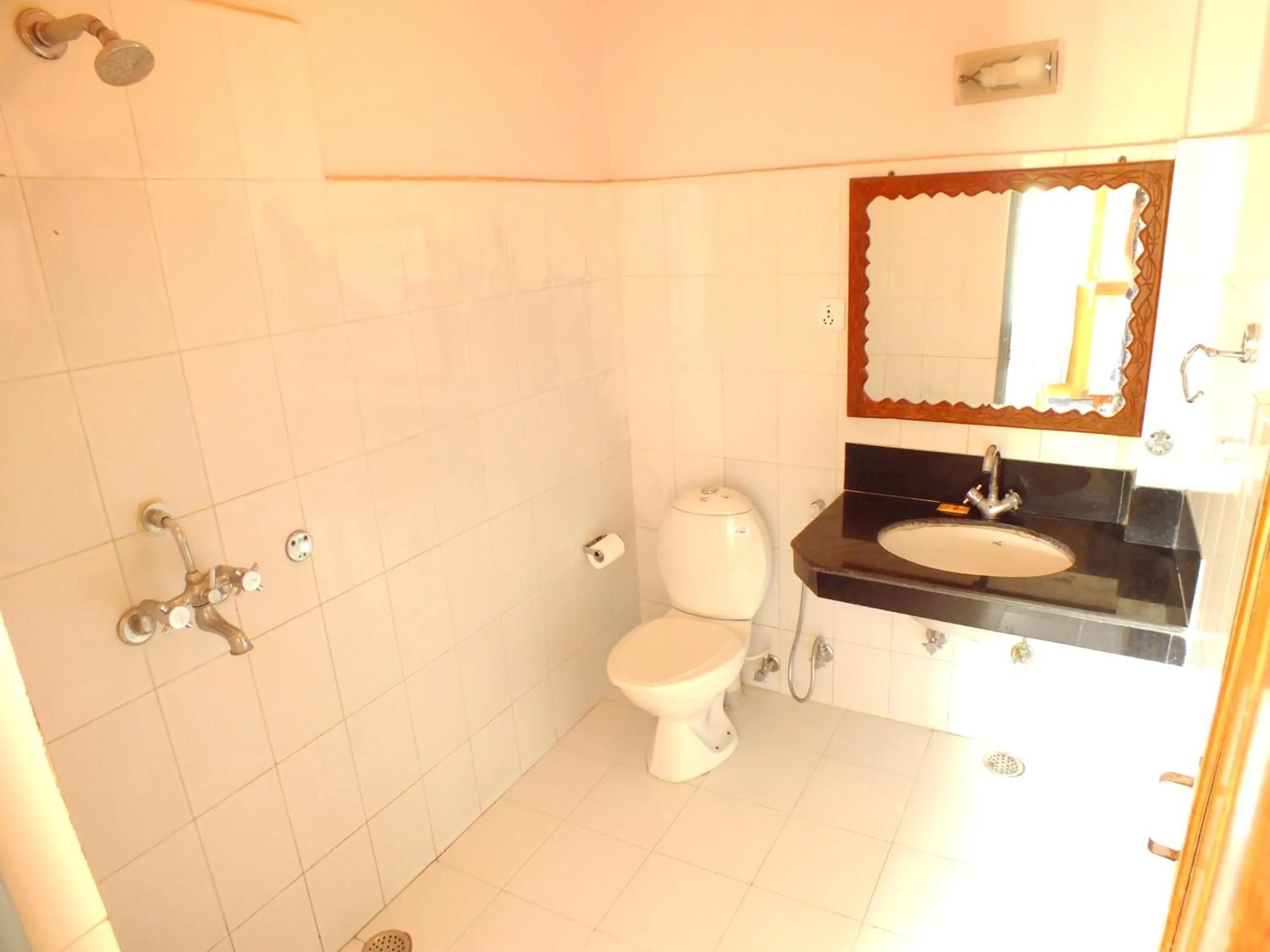 Bathroom in Hotel Greenland