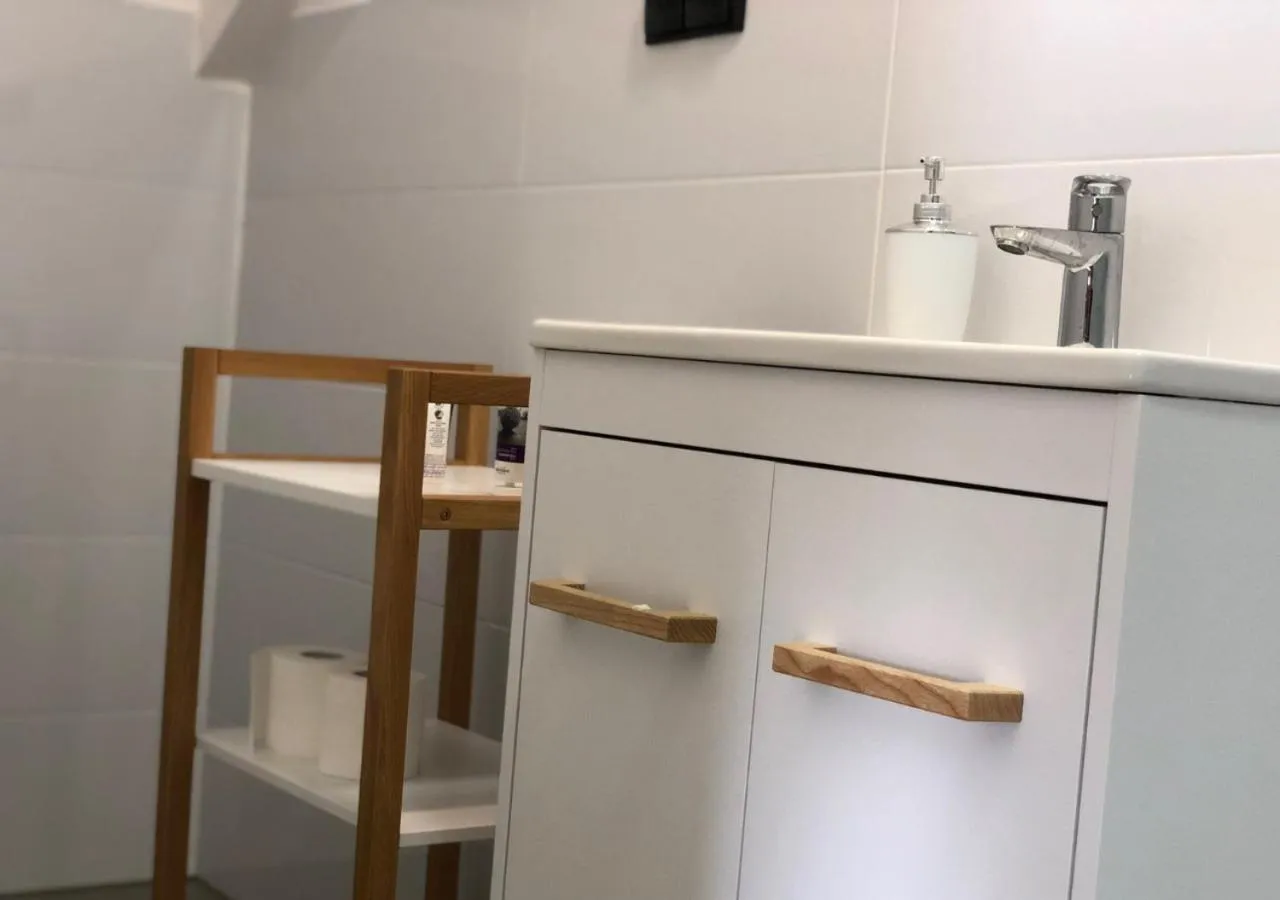 Bathroom in Folwark Matecznik - Spichlerz