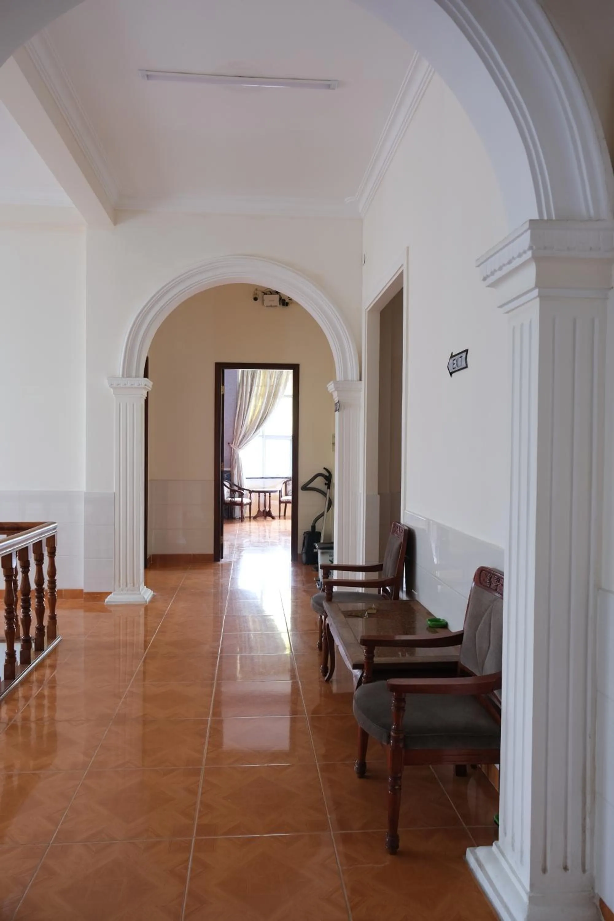 Seating Area in Khách sạn Quang Duy