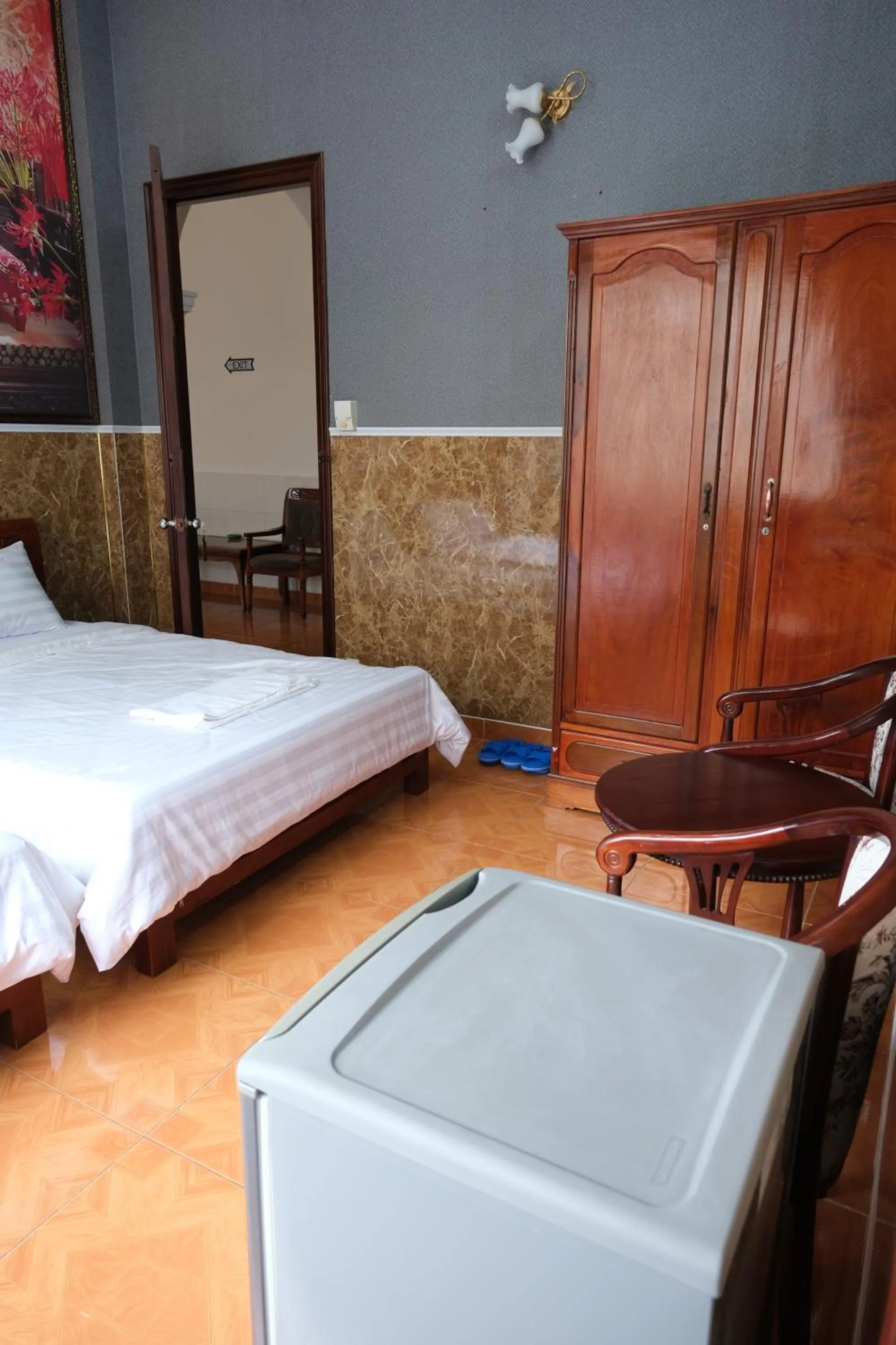 Bathroom in Khách sạn Quang Duy