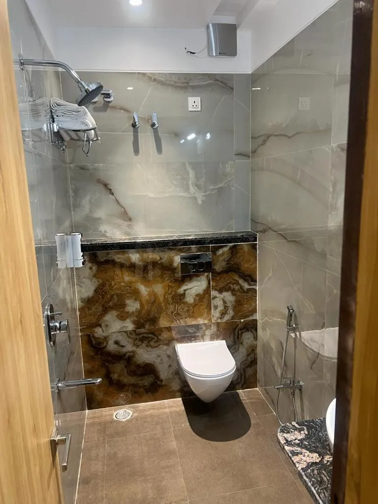 Toilet in Hotel Utsav Grand