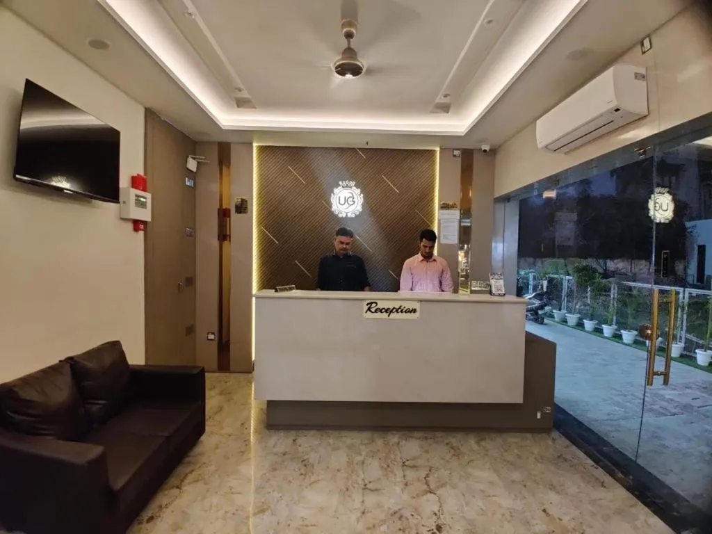 Lobby or reception in Hotel Utsav Grand