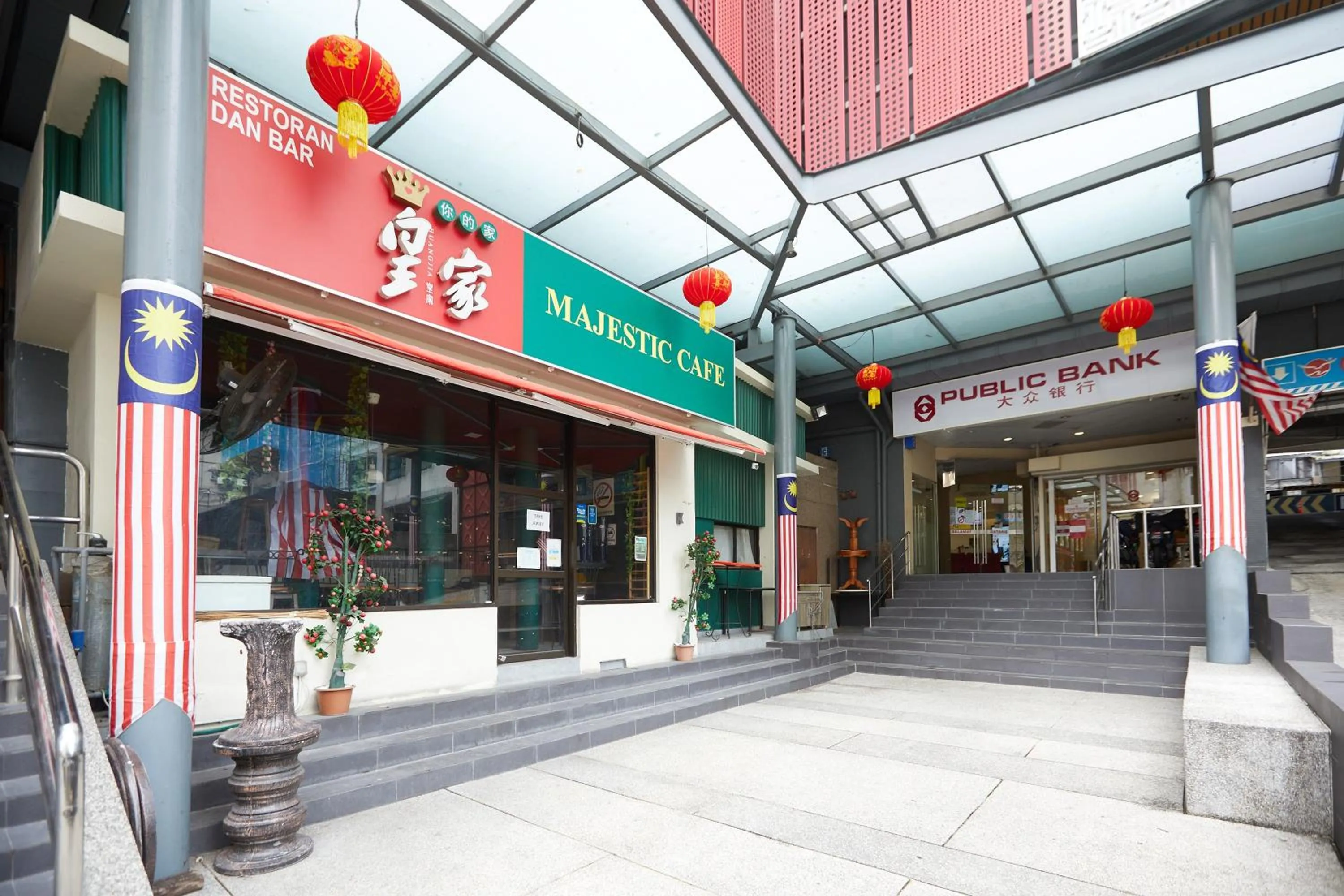 Property building in SunGold Inn