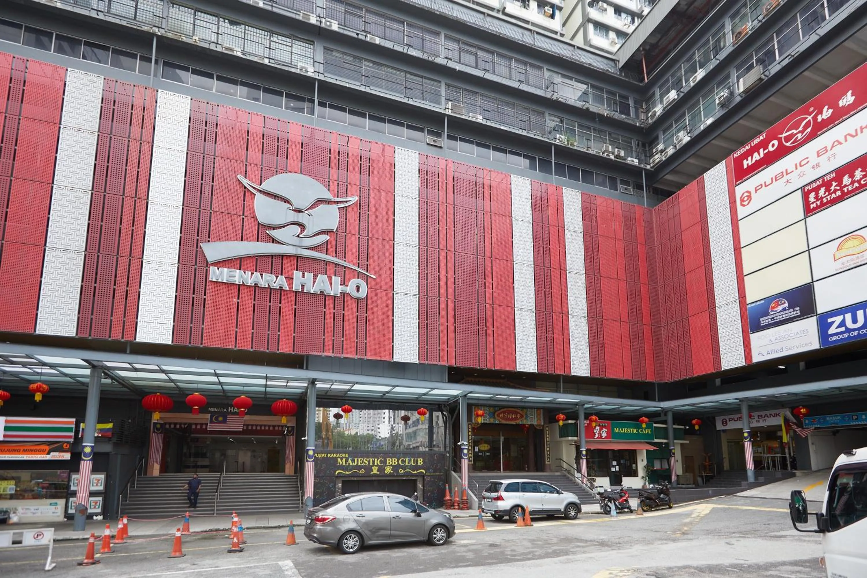 Property building in SunGold Inn