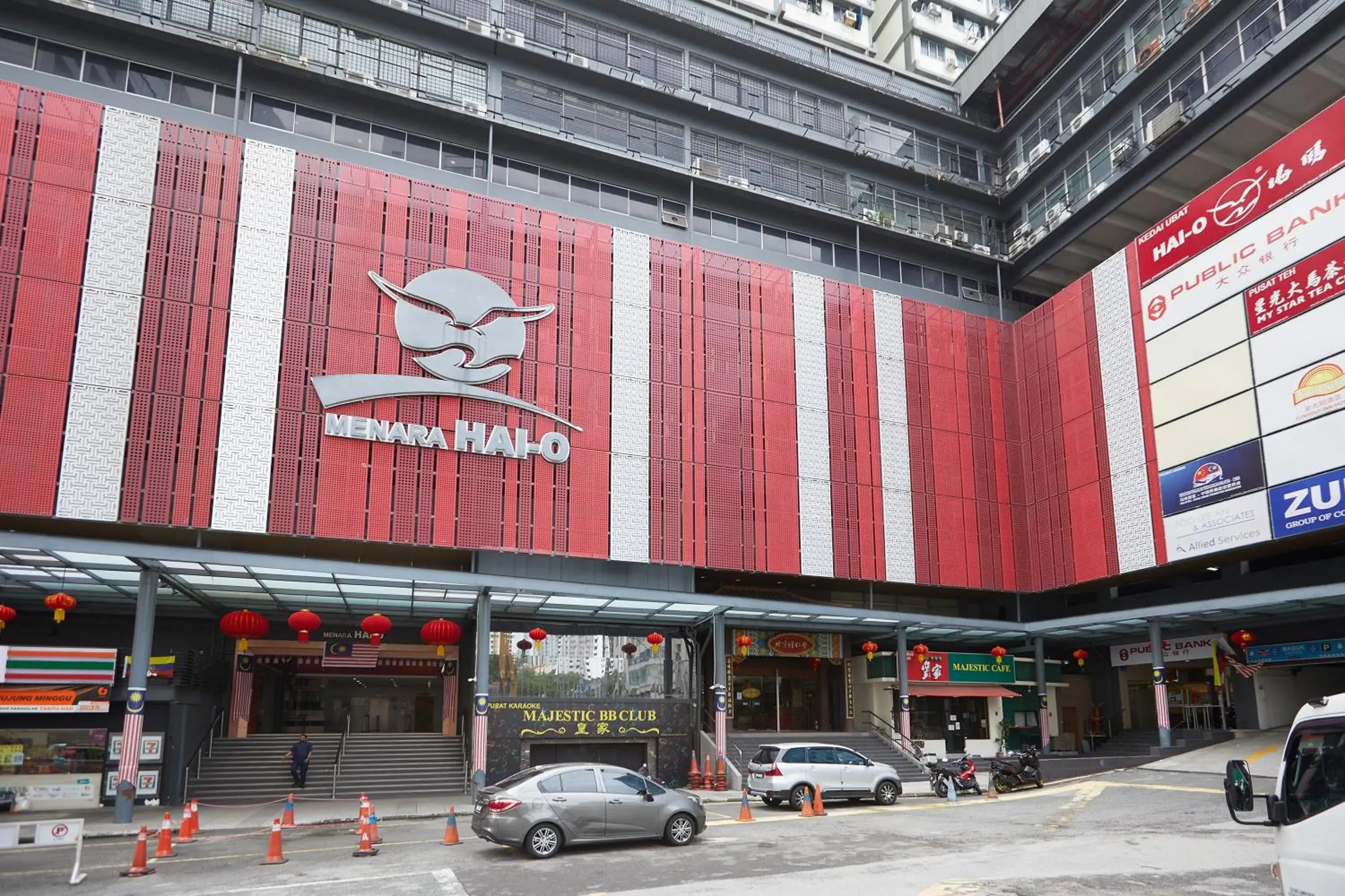 Property building in SunGold Inn Property building in SunGold Inn