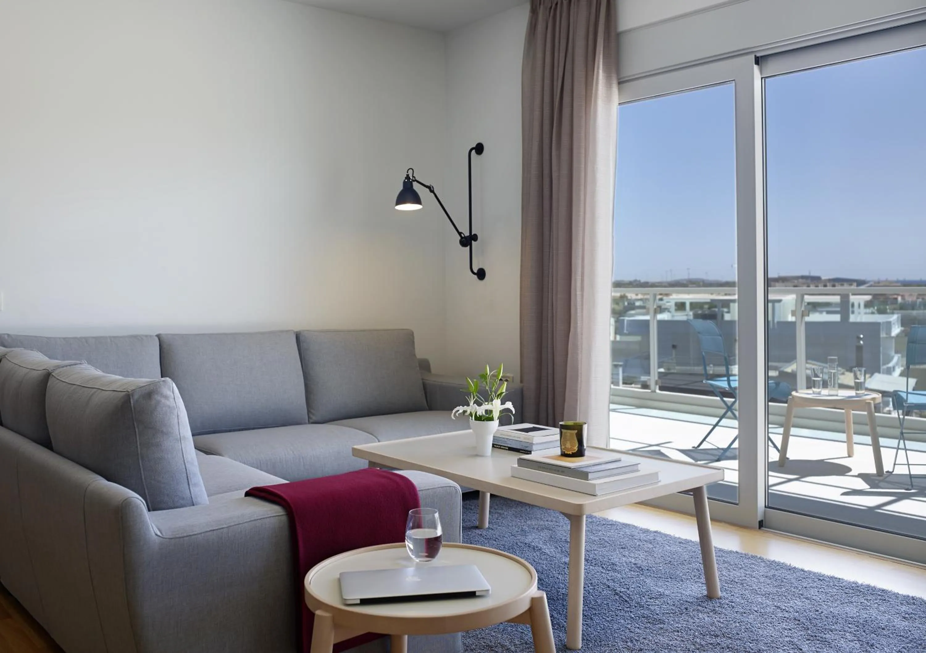 Living room in Scale Suites