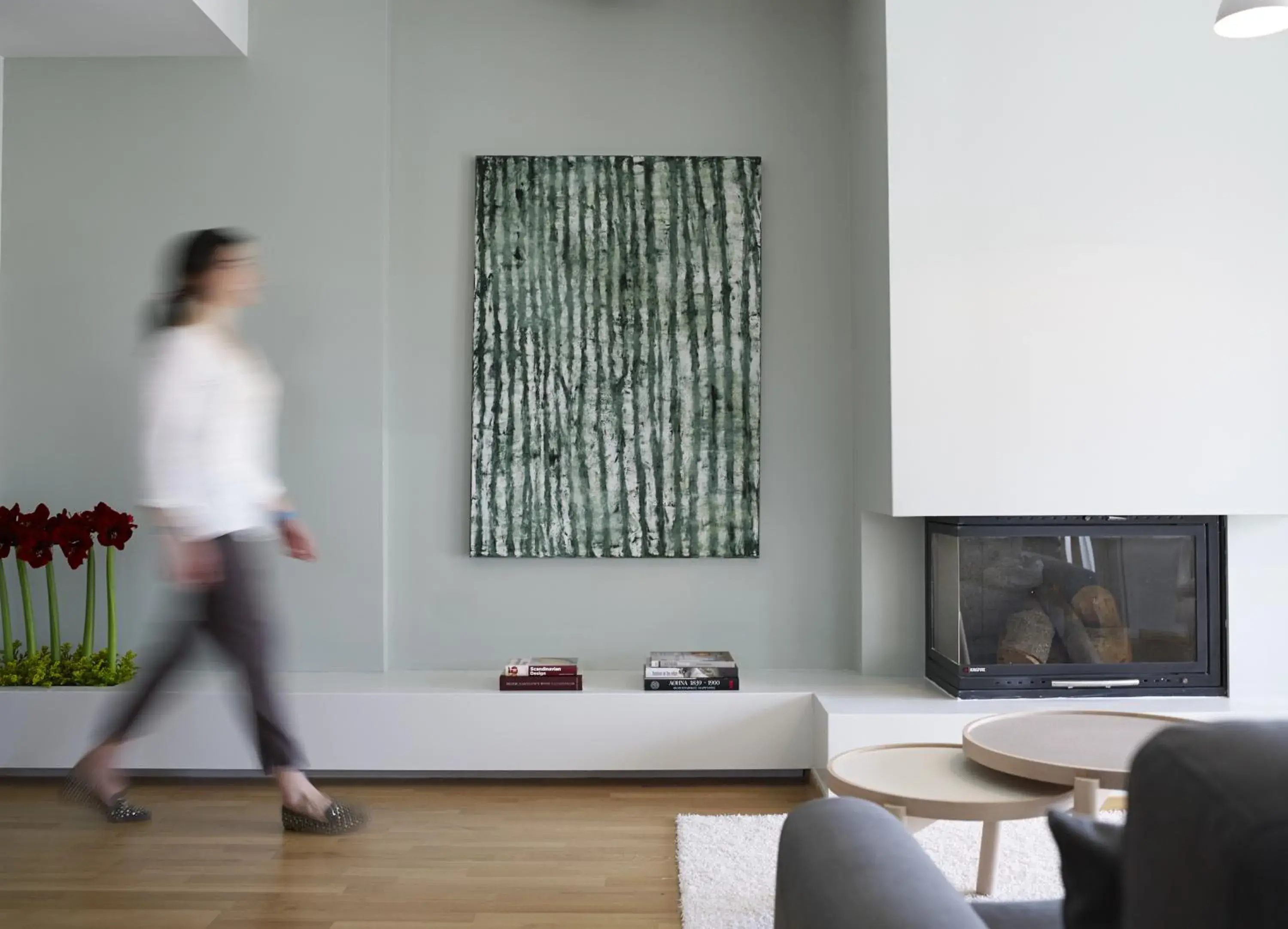 Living room in Scale Suites Living room in Scale Suites