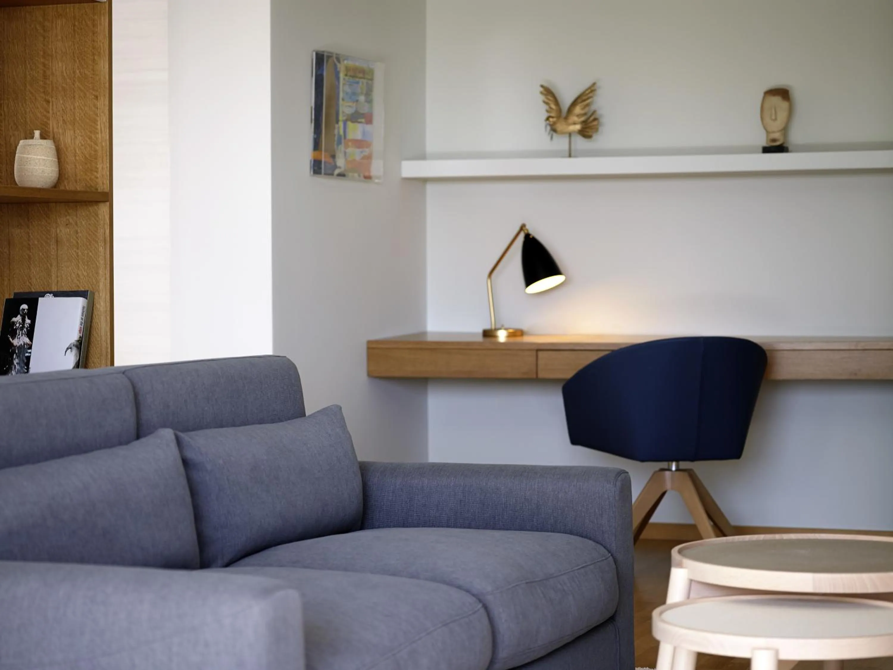 Living room in Scale Suites