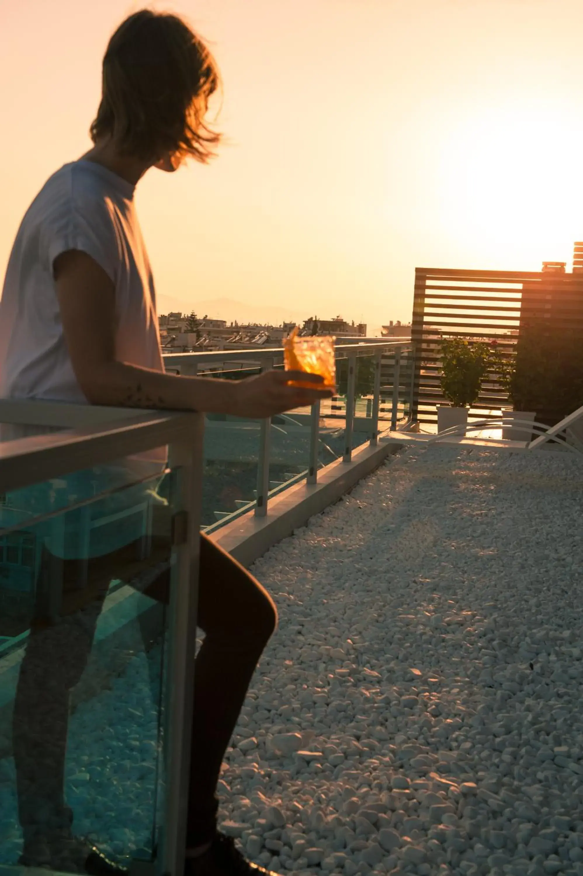 City view in Scale Suites City view in Scale Suites