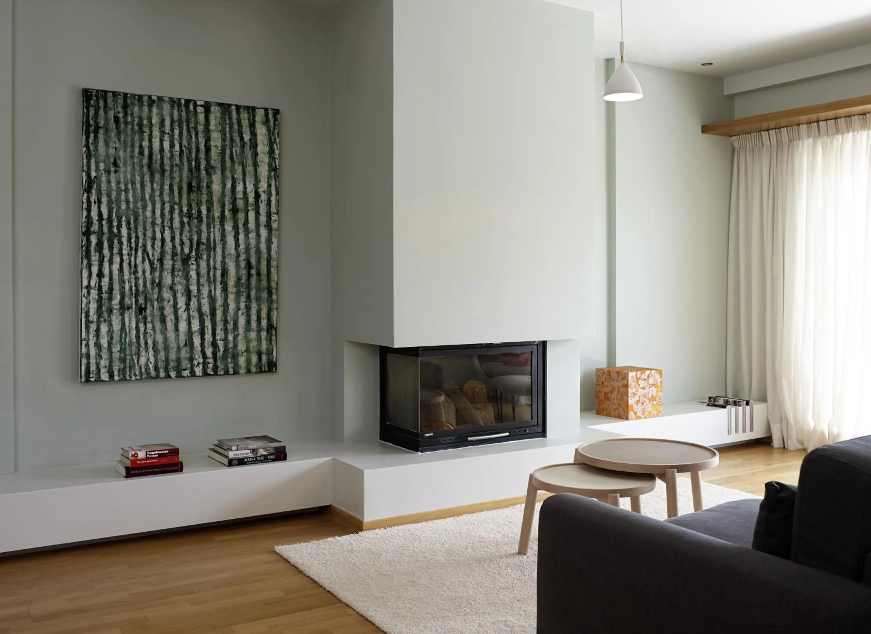 Living room in Scale Suites