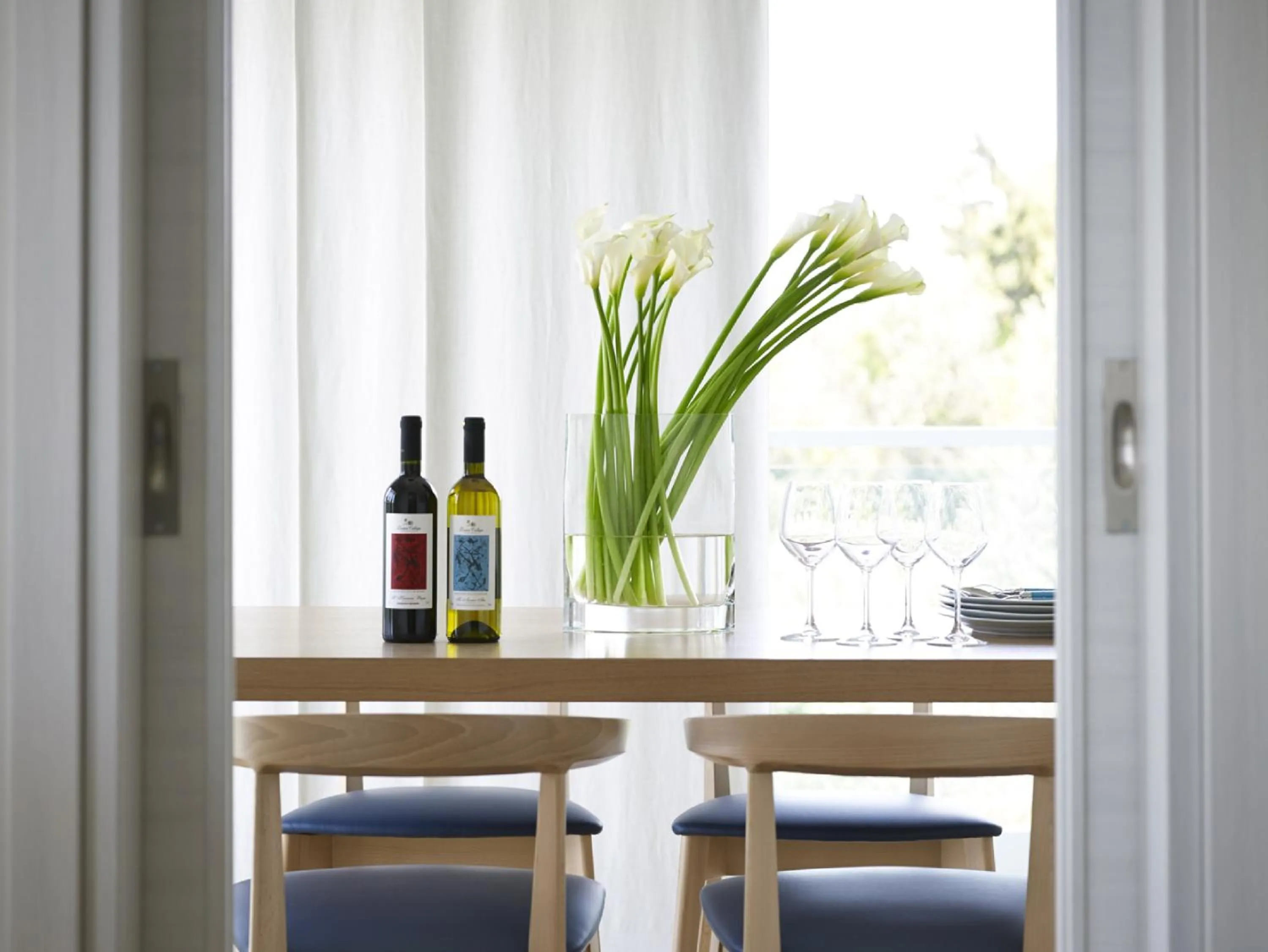 Living room in Scale Suites