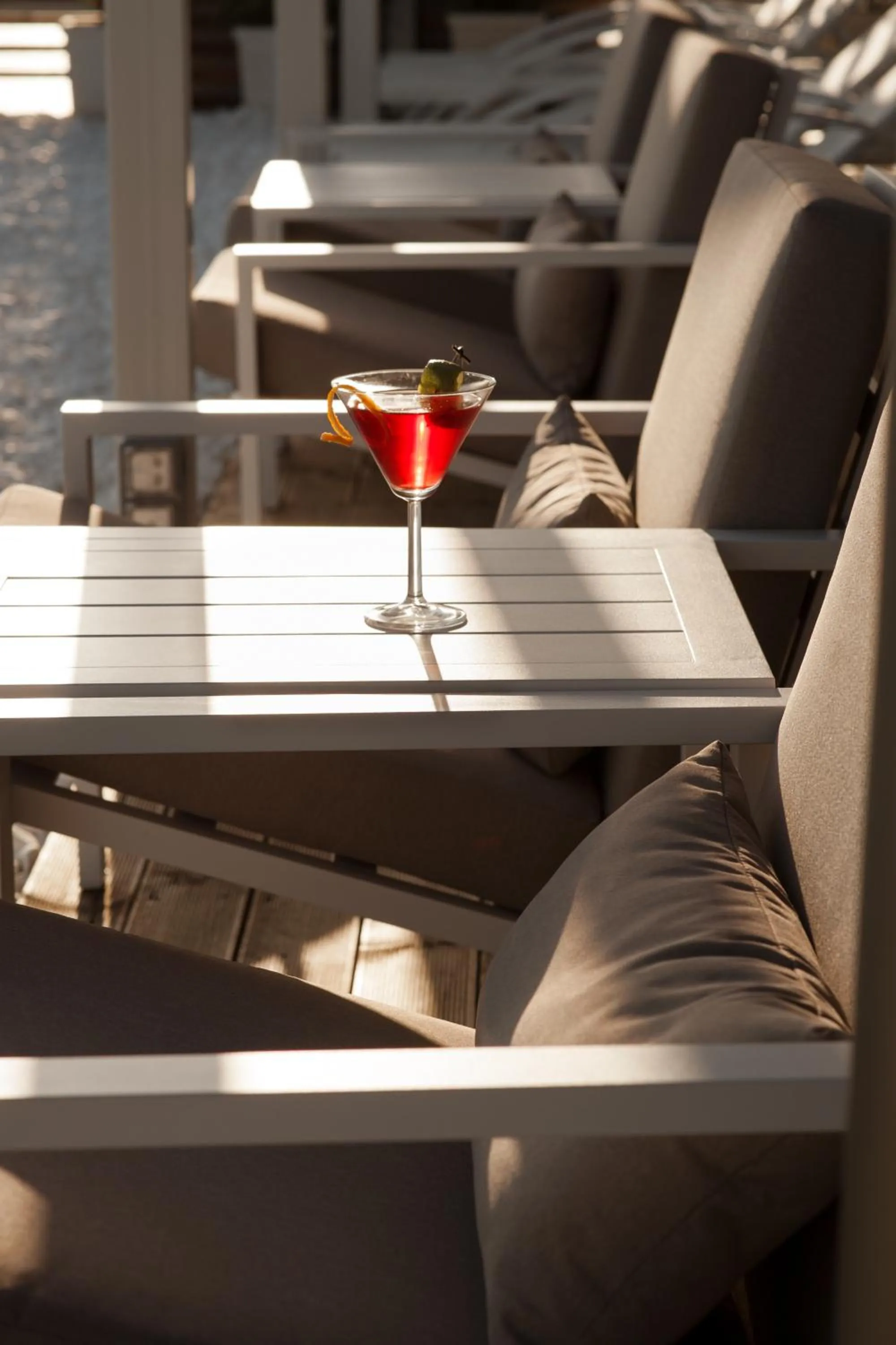 Alcoholic drinks in Scale Suites