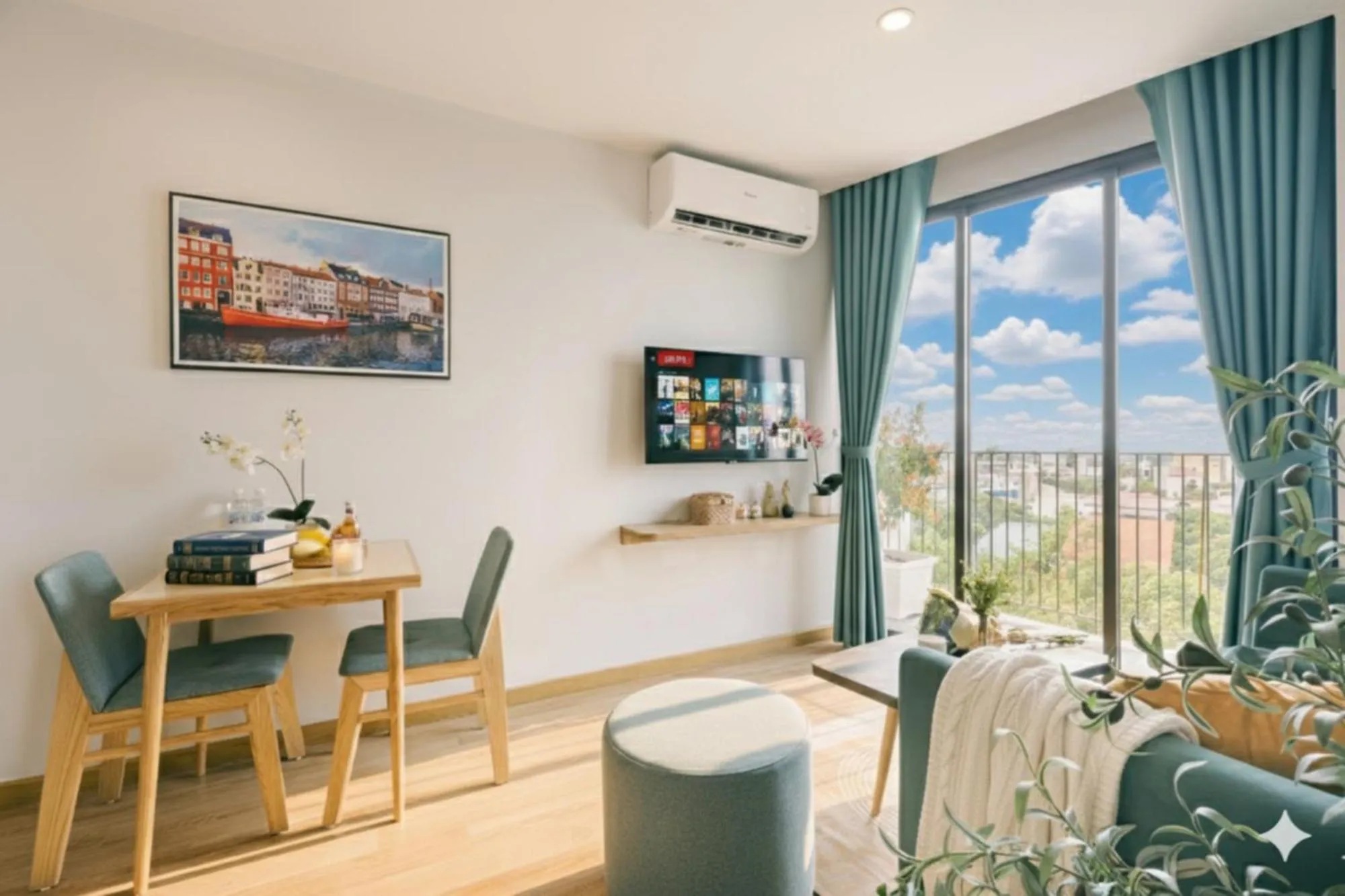 Living room in Crescendo Urban Stay - STAY 24h