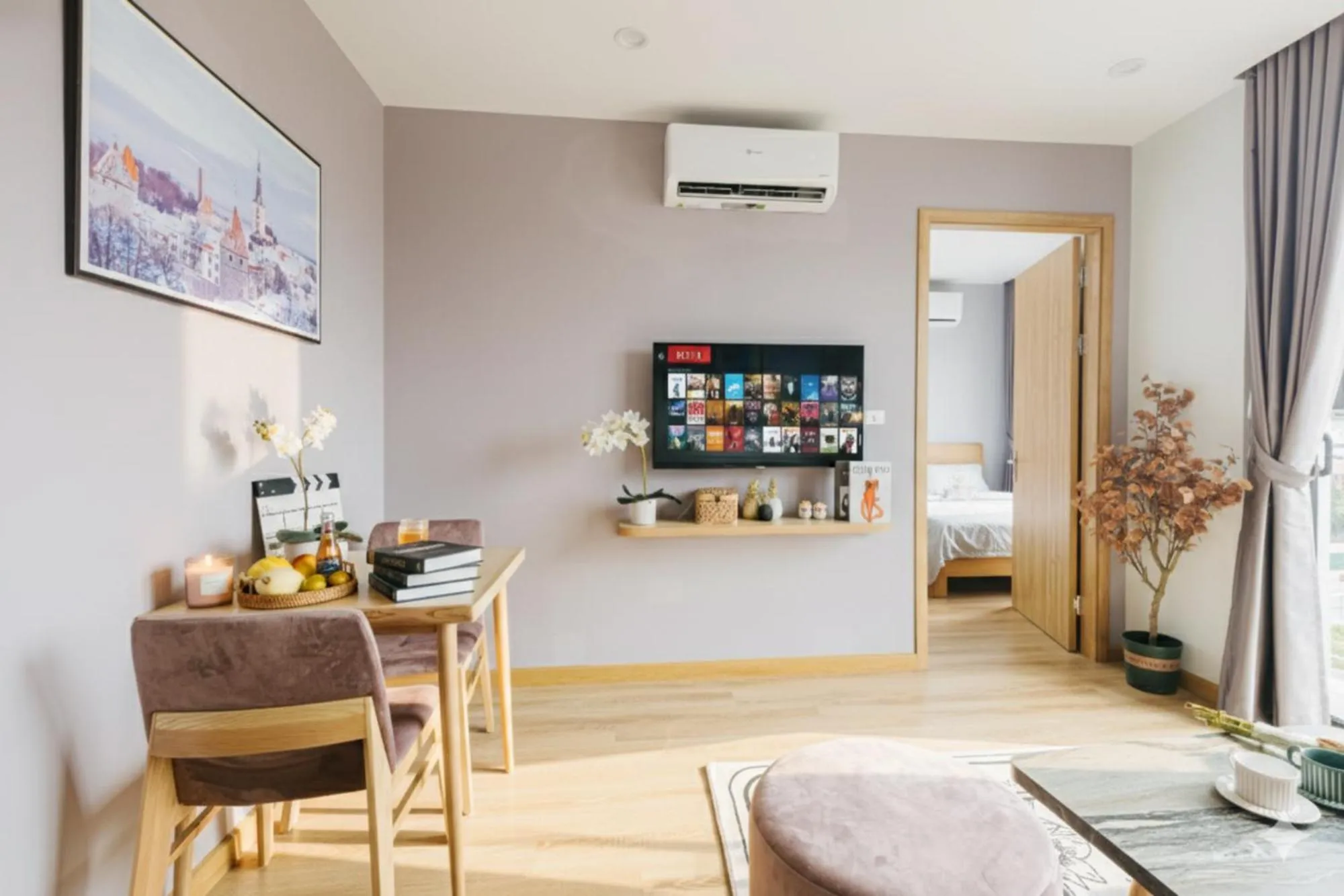 Bed in Crescendo Urban Stay - STAY 24h