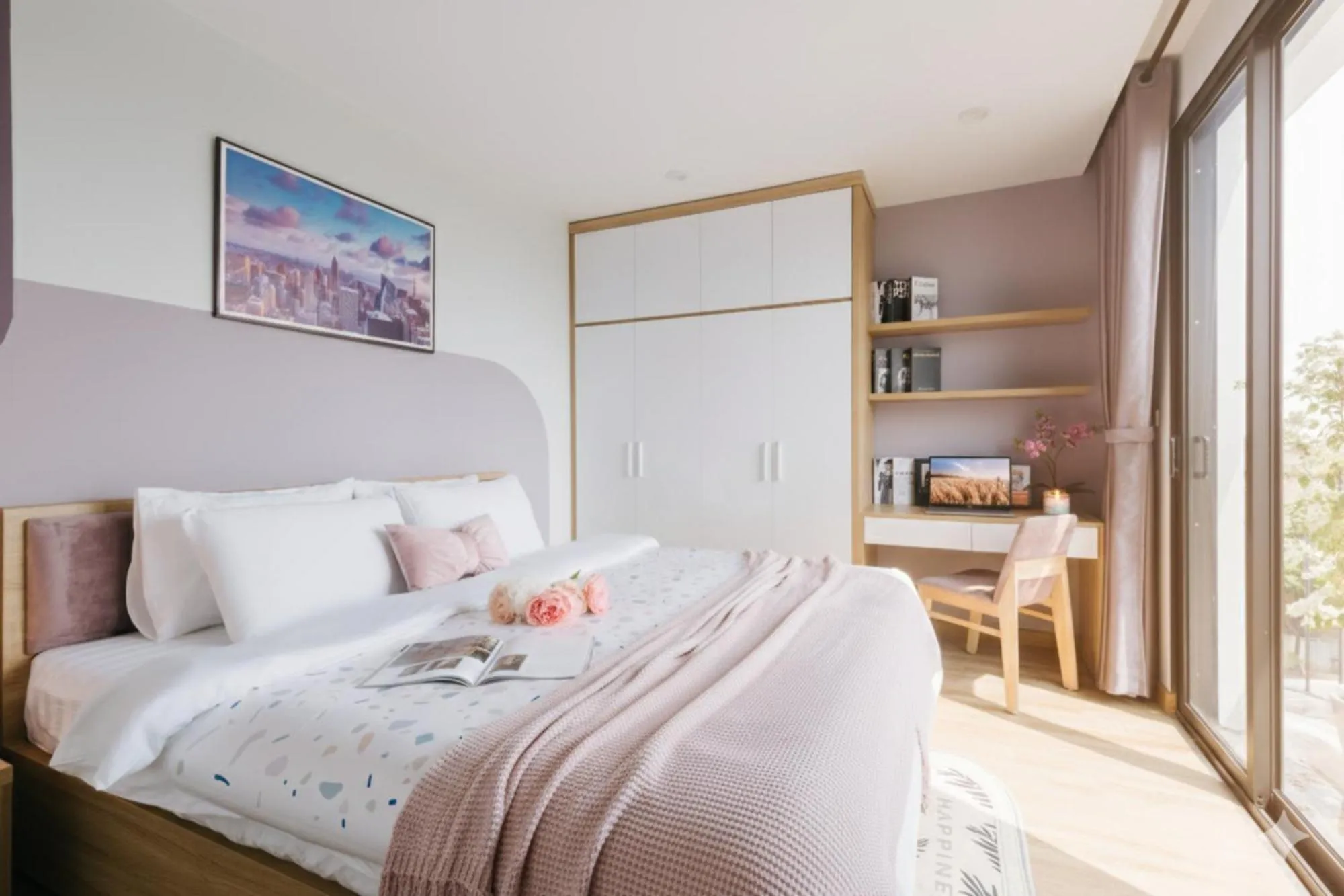 Bed in Crescendo Urban Stay - STAY 24h