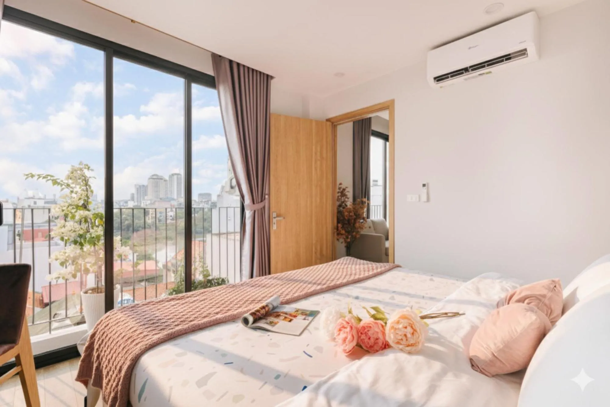 Bed in Crescendo Urban Stay - STAY 24h