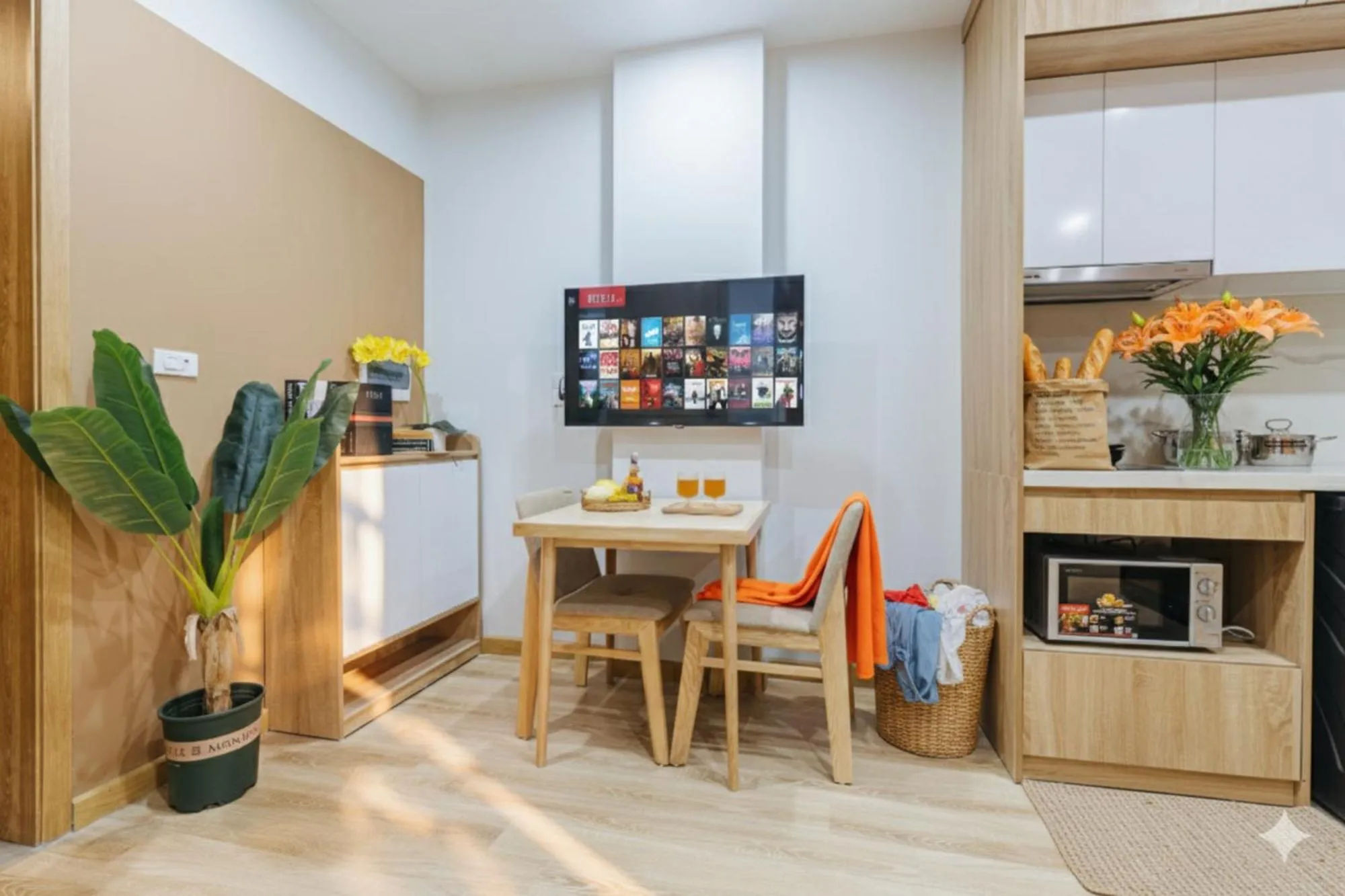 Kitchen or kitchenette in Crescendo Urban Stay - STAY 24h