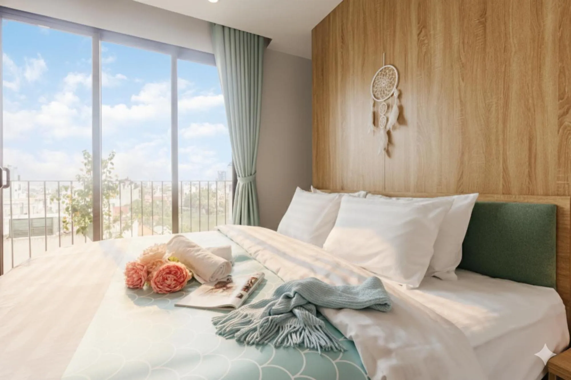 Bed in Crescendo Urban Stay - STAY 24h