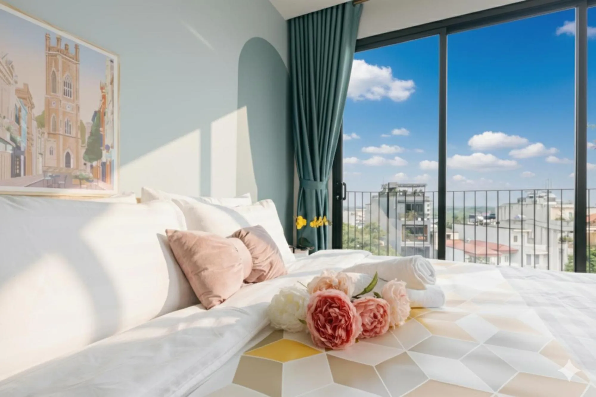 Bed in Crescendo Urban Stay - STAY 24h