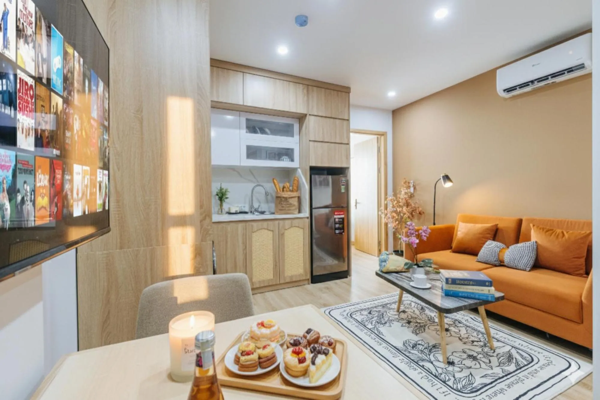 TV and multimedia in Crescendo Urban Stay - STAY 24h