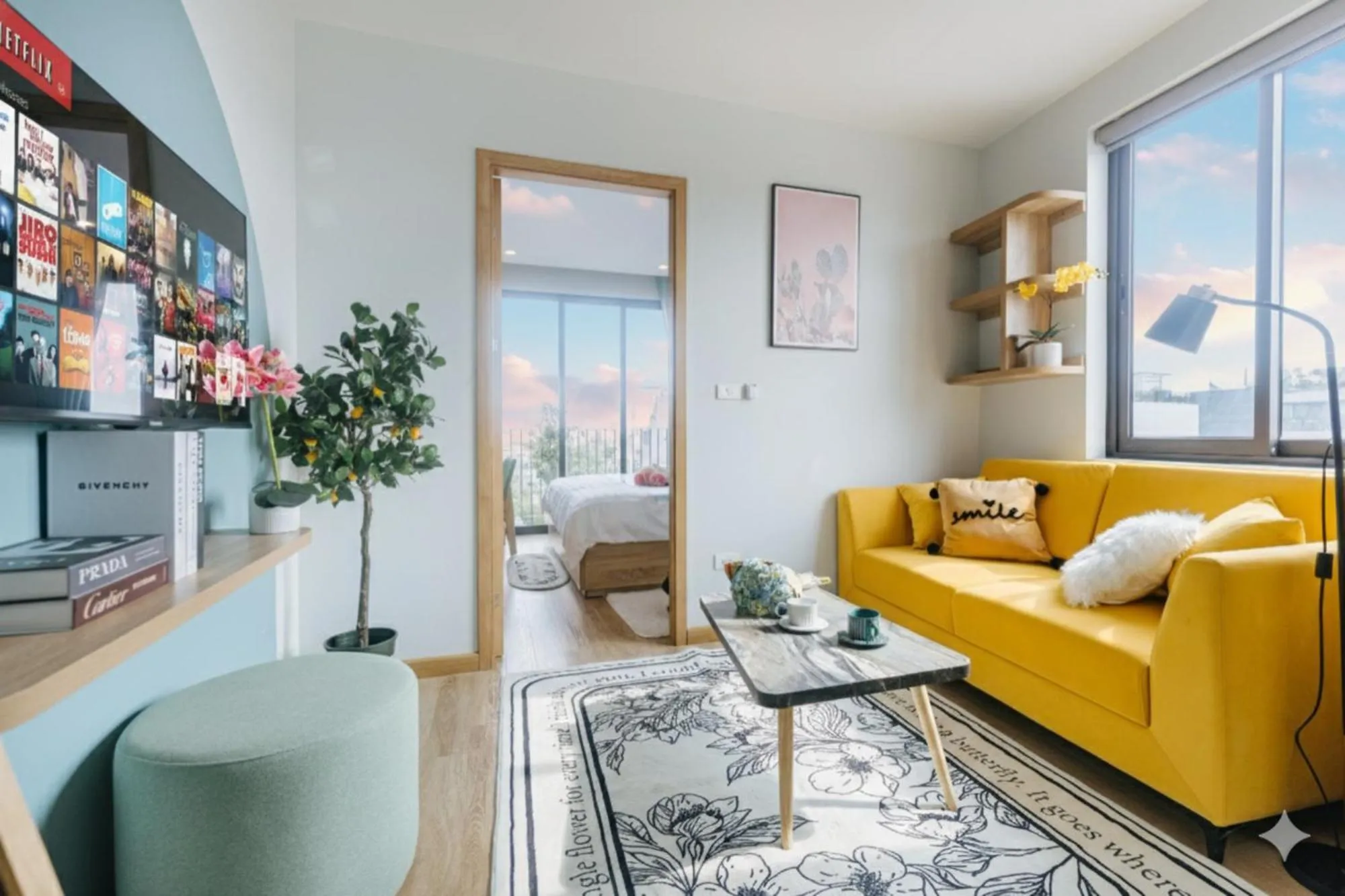 Communal lounge/ TV room in Crescendo Urban Stay - STAY 24h