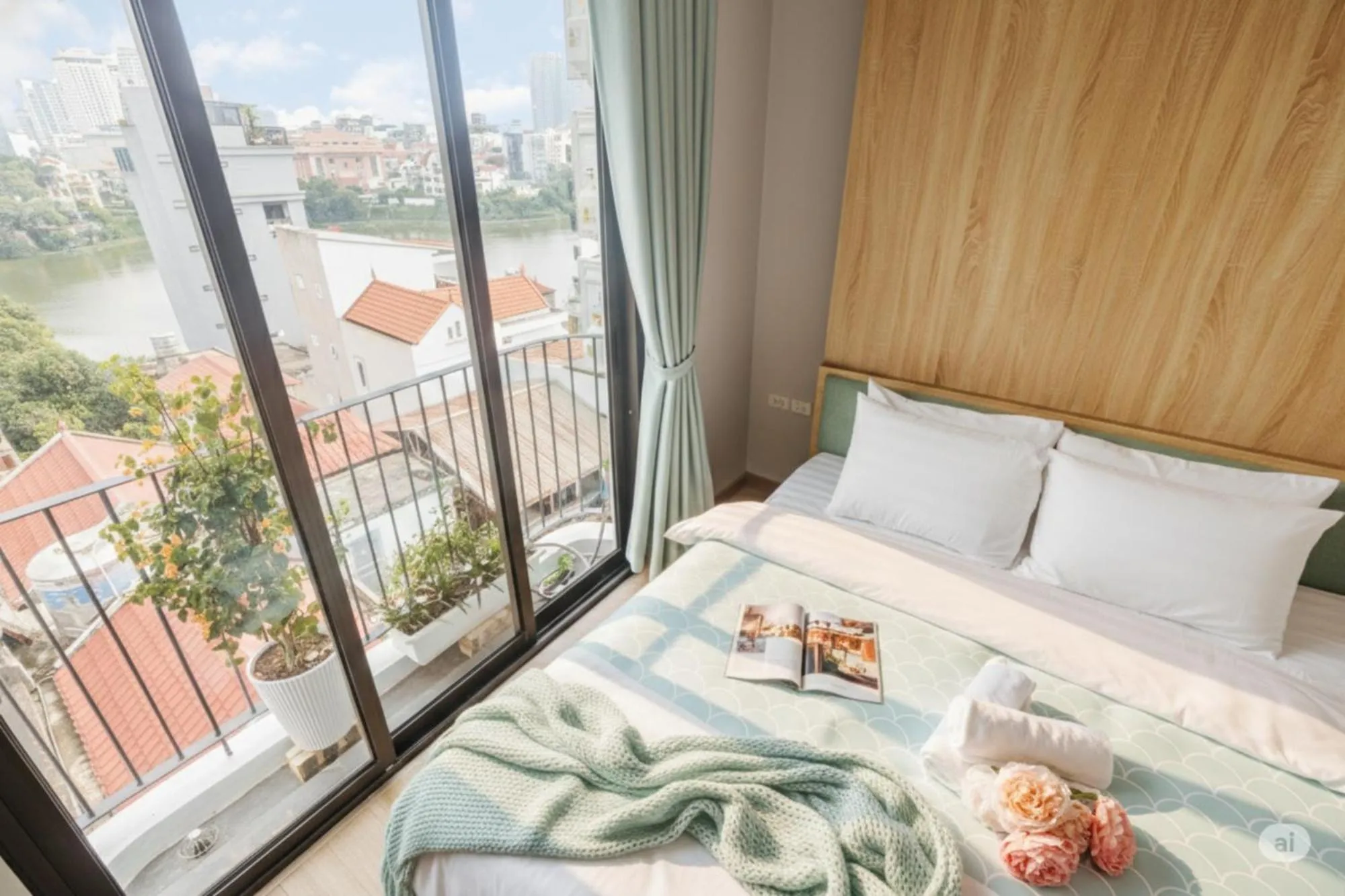 Bed in Crescendo Urban Stay - STAY 24h