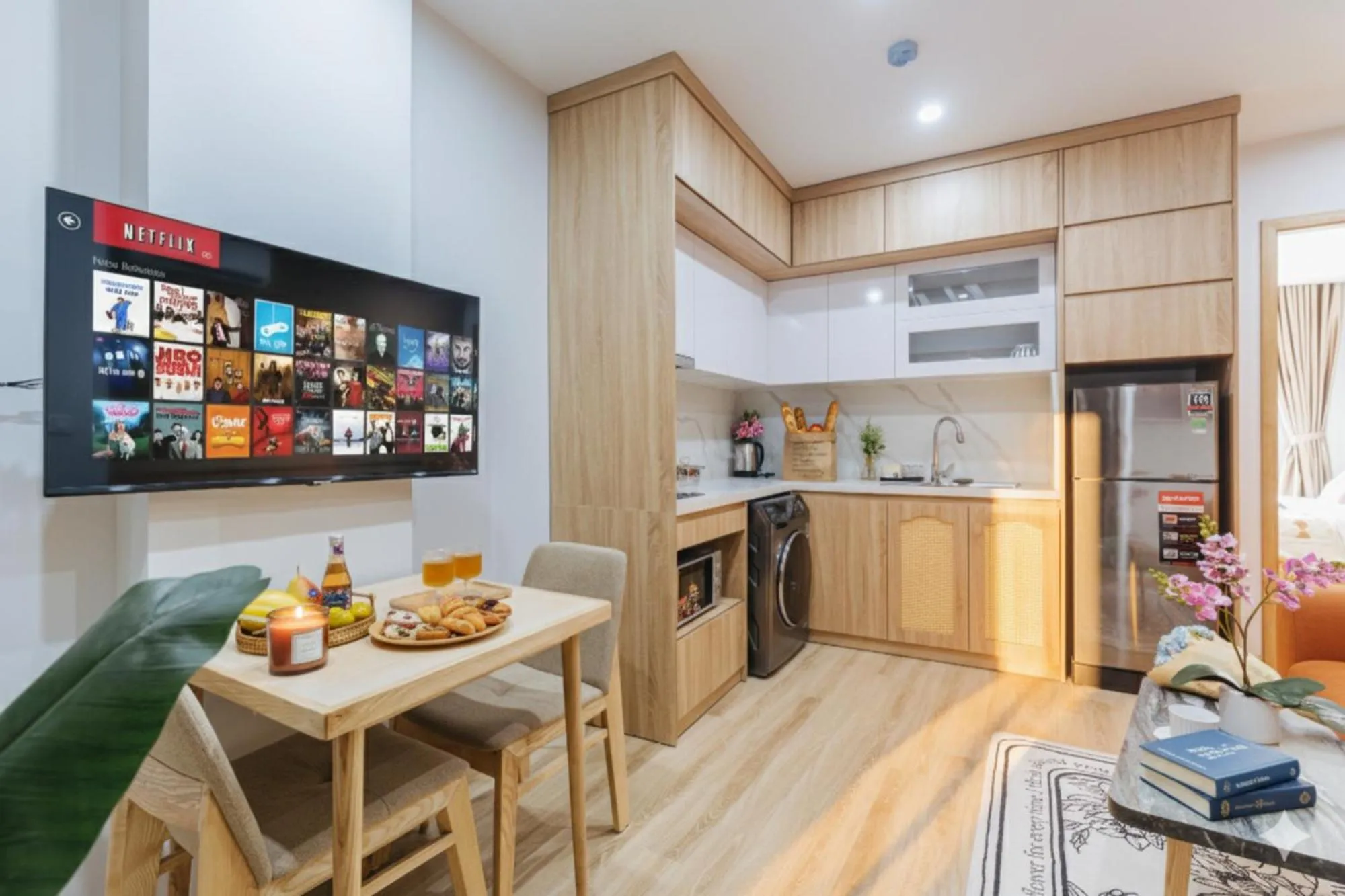 TV and multimedia in Crescendo Urban Stay - STAY 24h