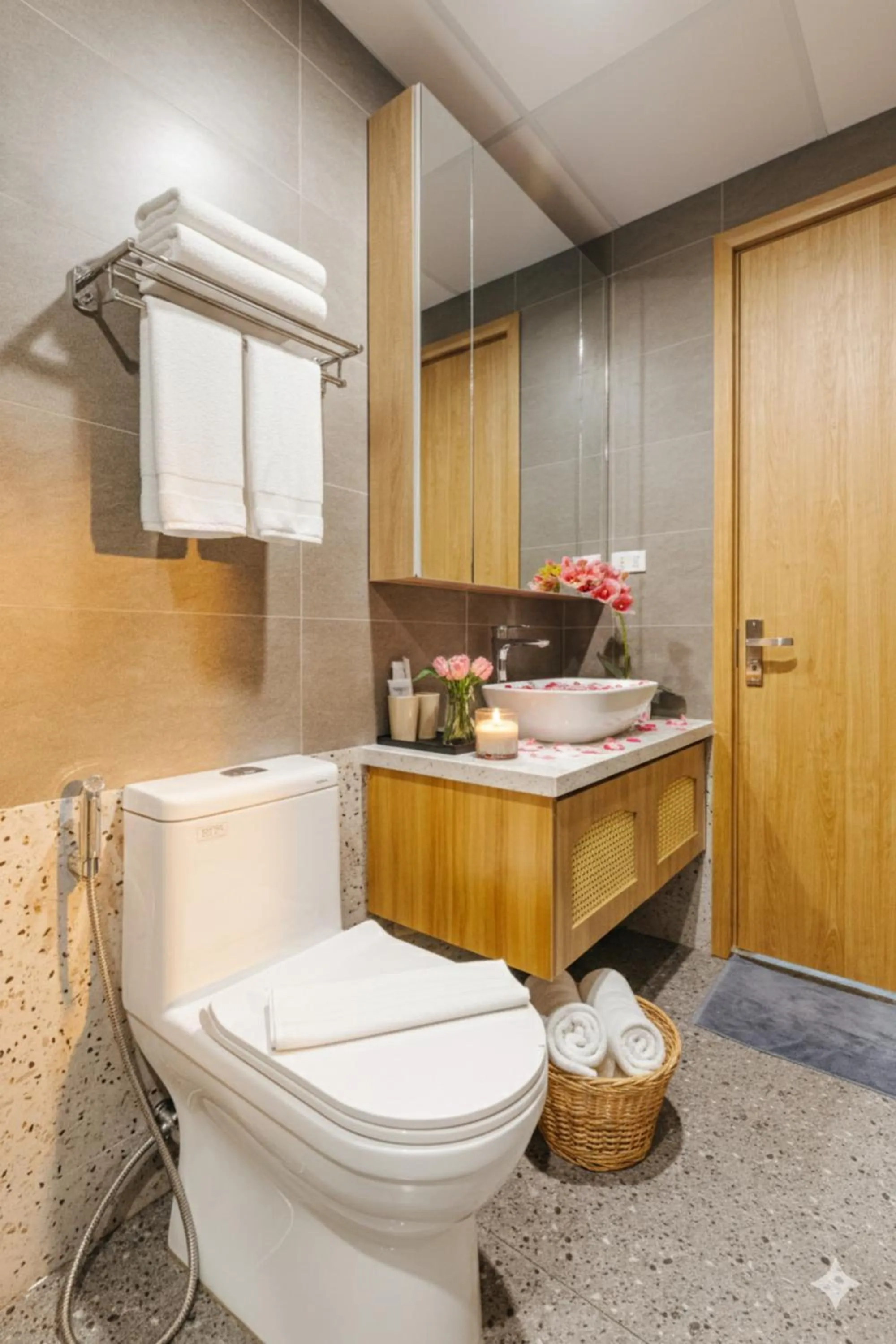 Bathroom in Crescendo Urban Stay - STAY 24h