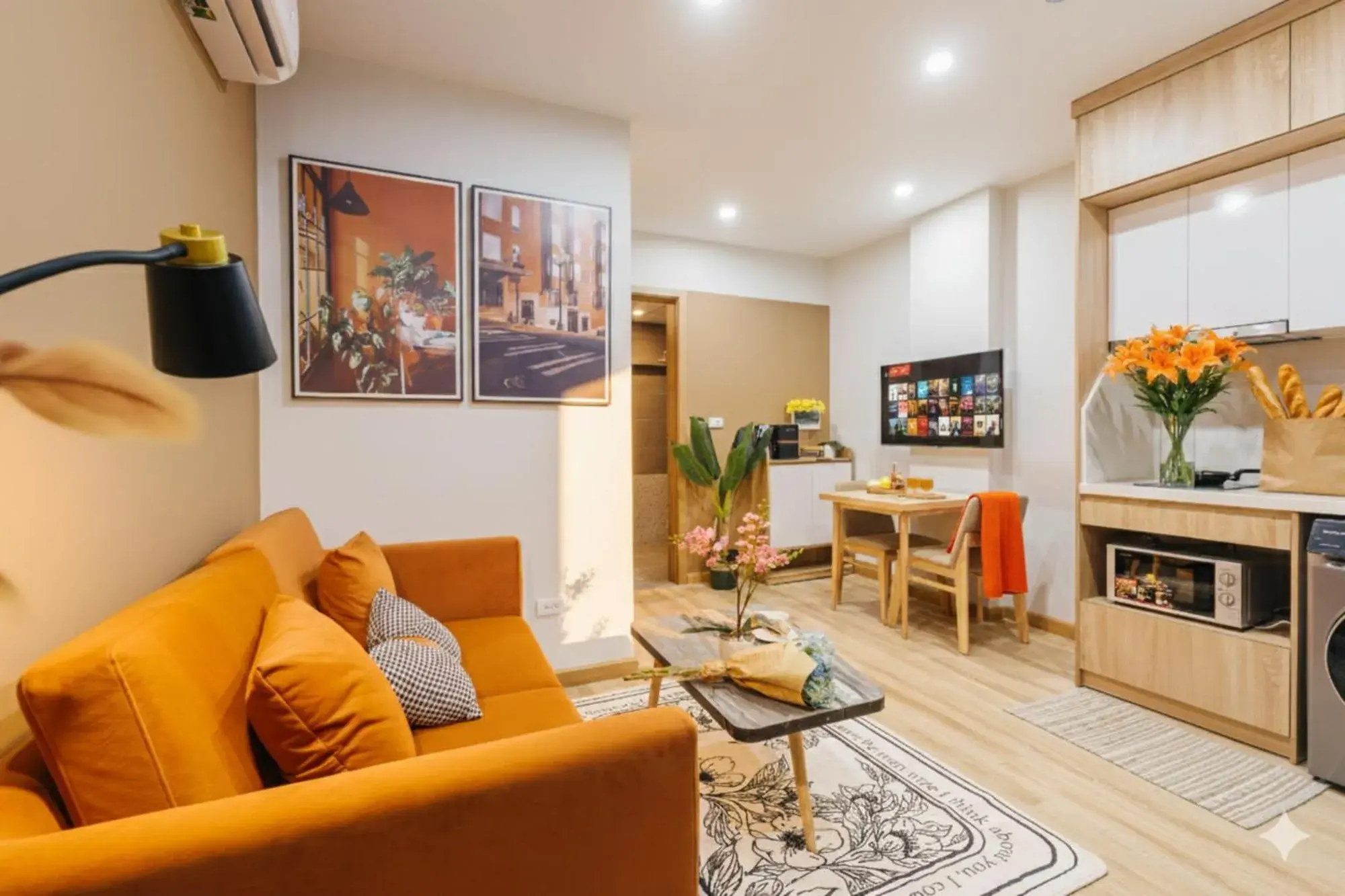 Junior Suite with Balcony - single occupancy in Crescendo Urban Stay - STAY 24h Junior Suite with Balcony - single occupancy in Crescendo Urban Stay - STAY 24h