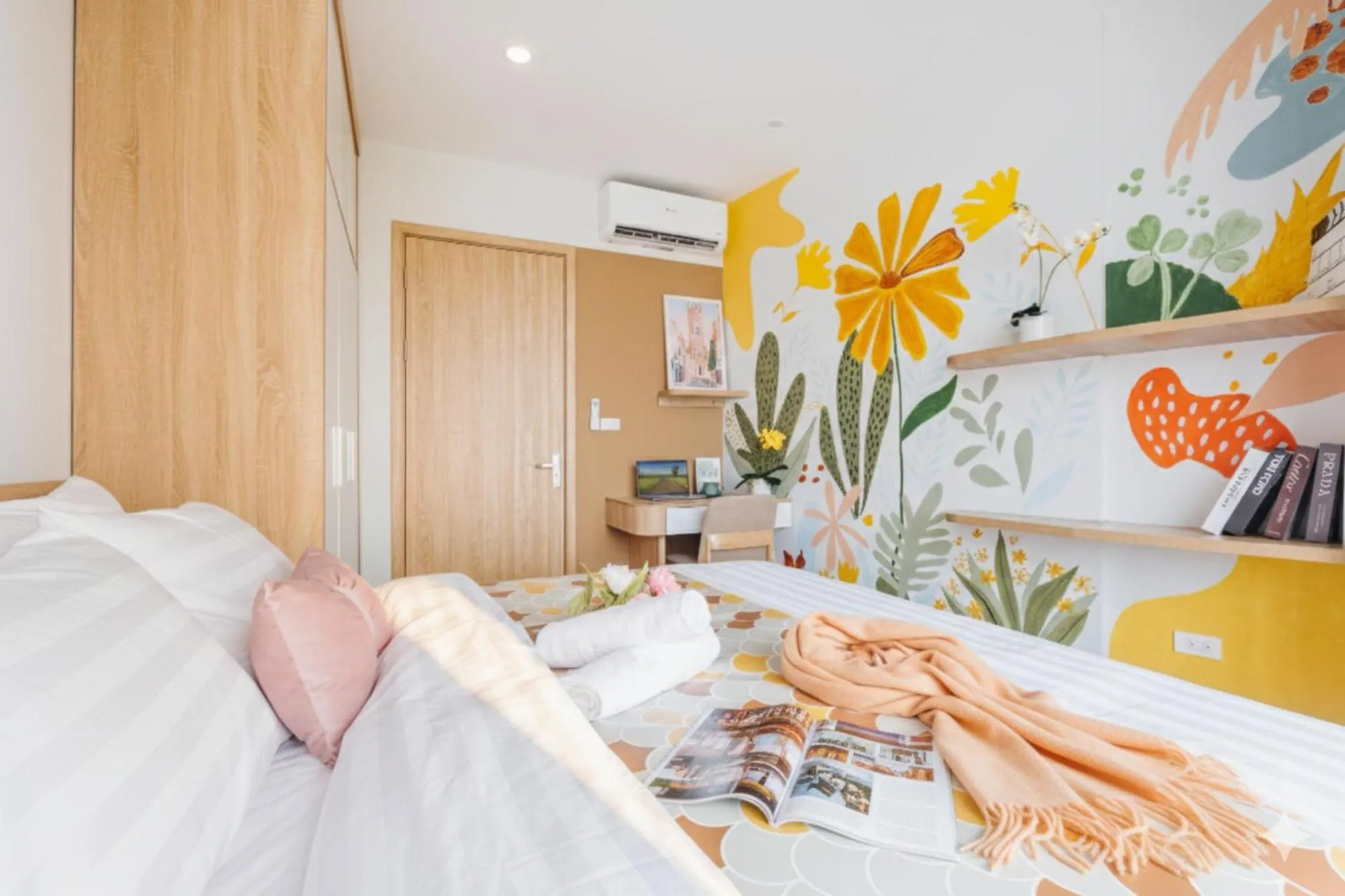 Bed in Crescendo Urban Stay - STAY 24h