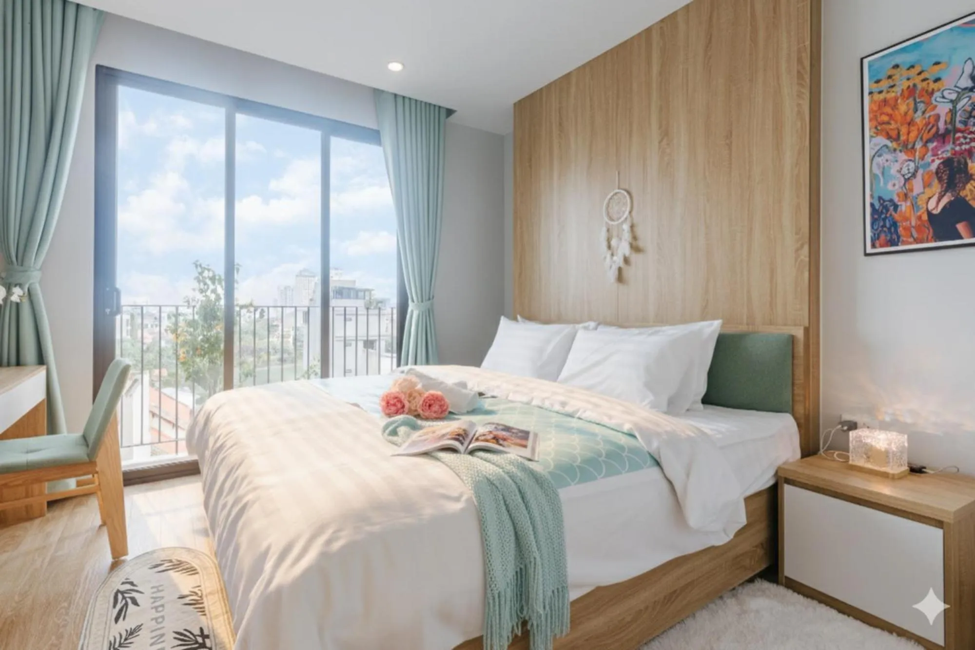 Bed in Crescendo Urban Stay - STAY 24h