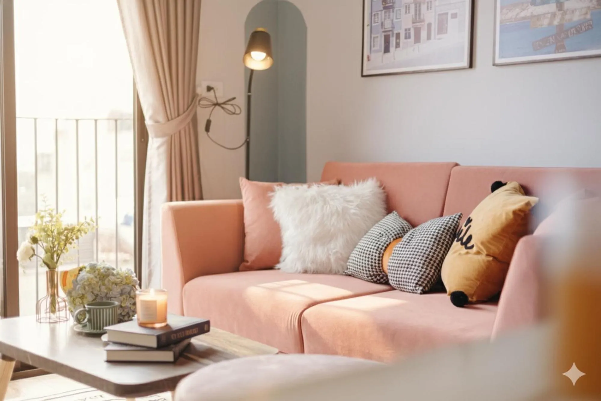 Living room in Crescendo Urban Stay - STAY 24h