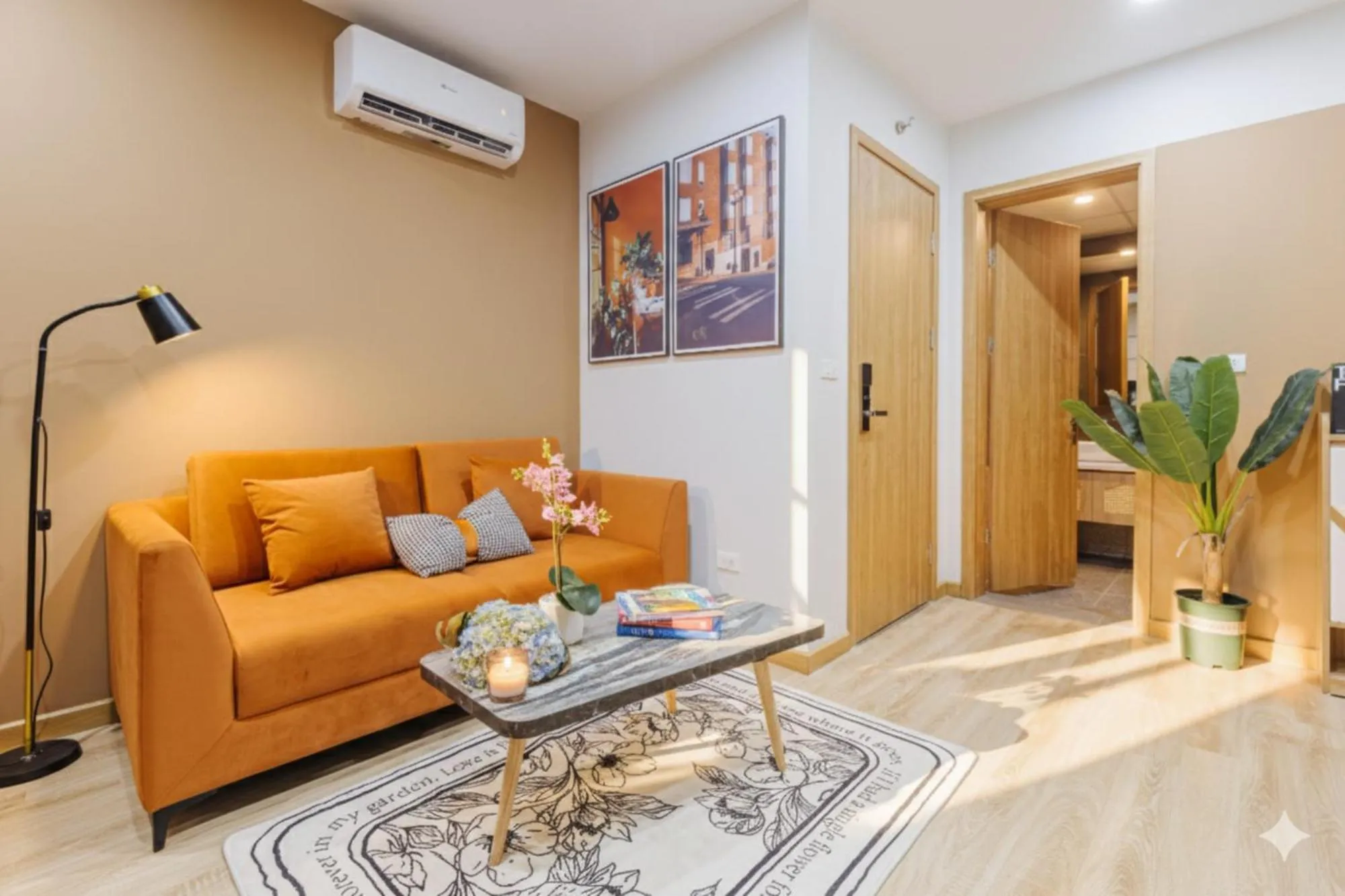 Seating area in Crescendo Urban Stay - STAY 24h