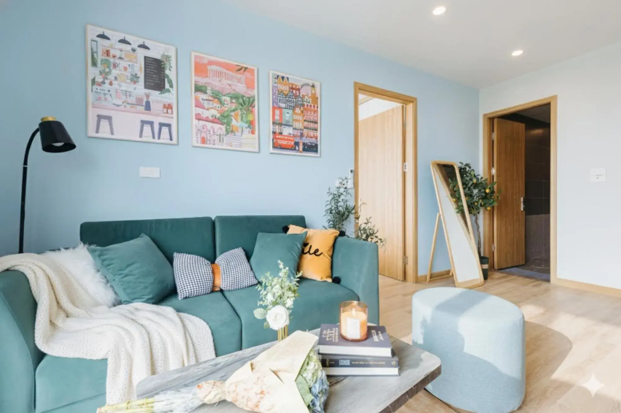 Living room in Crescendo Urban Stay - STAY 24h Living room in Crescendo Urban Stay - STAY 24h