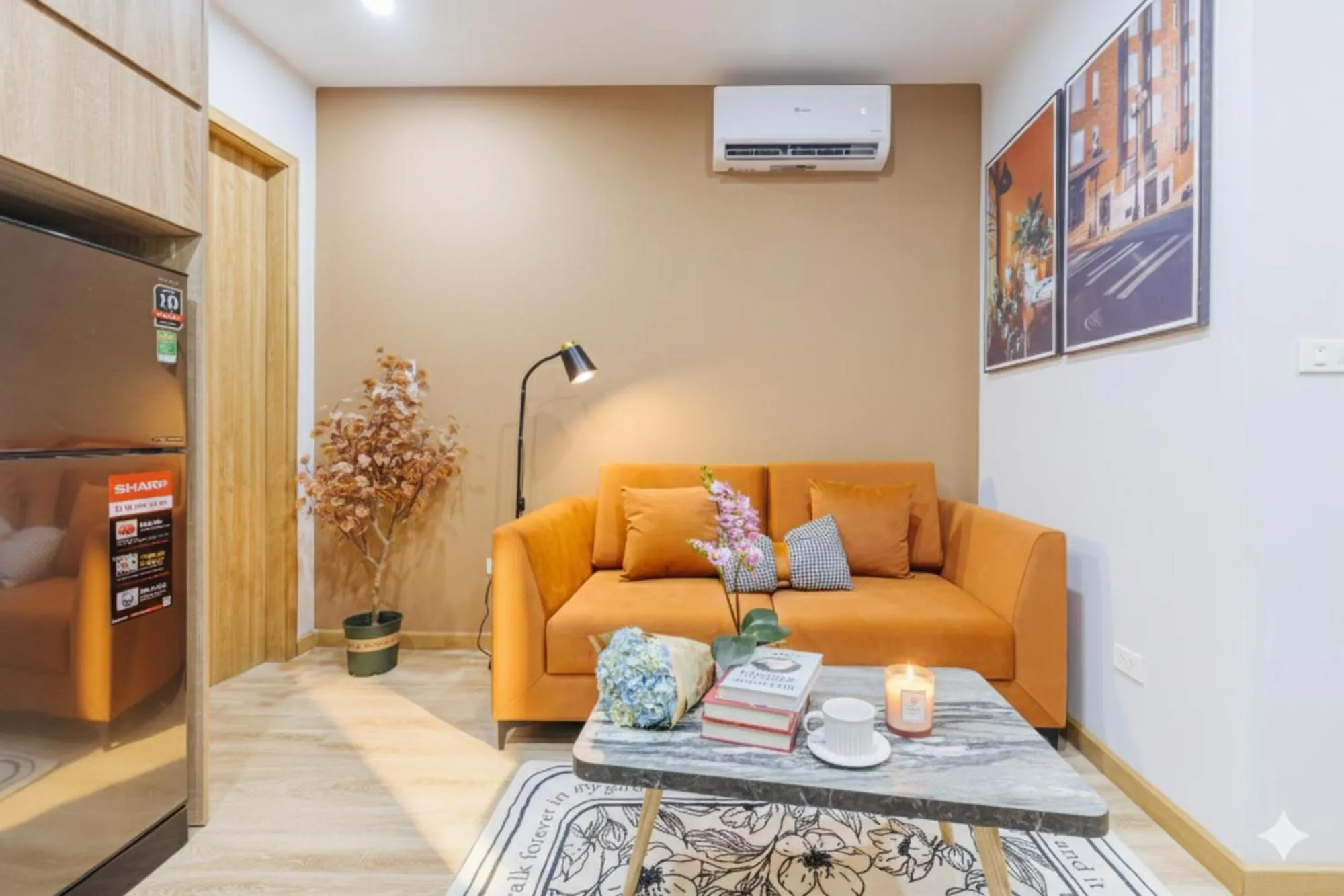 Living room in Crescendo Urban Stay - STAY 24h