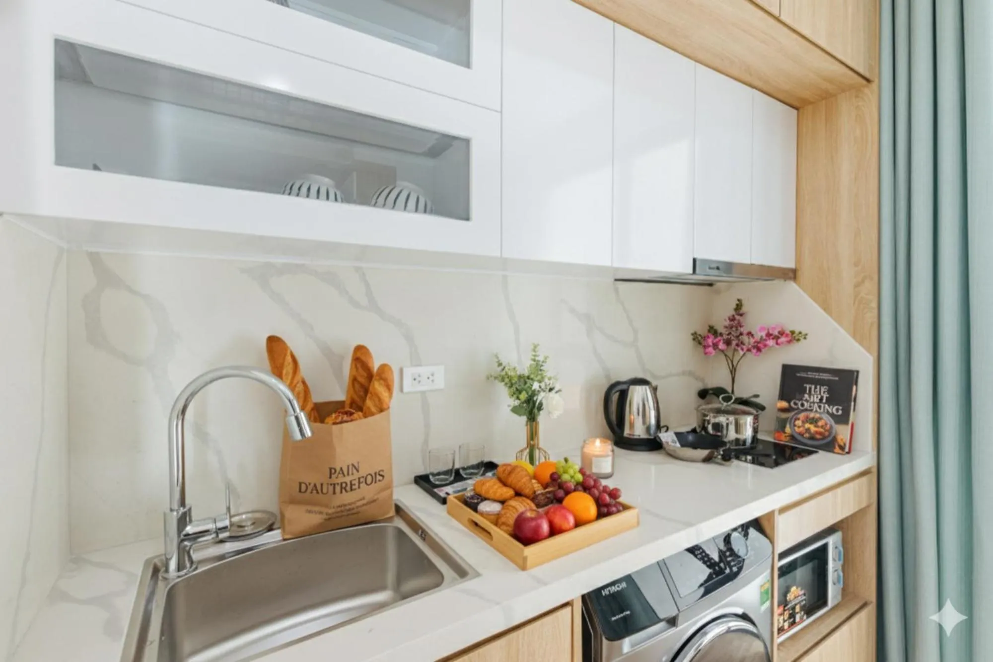 Kitchen or kitchenette in Crescendo Urban Stay - STAY 24h