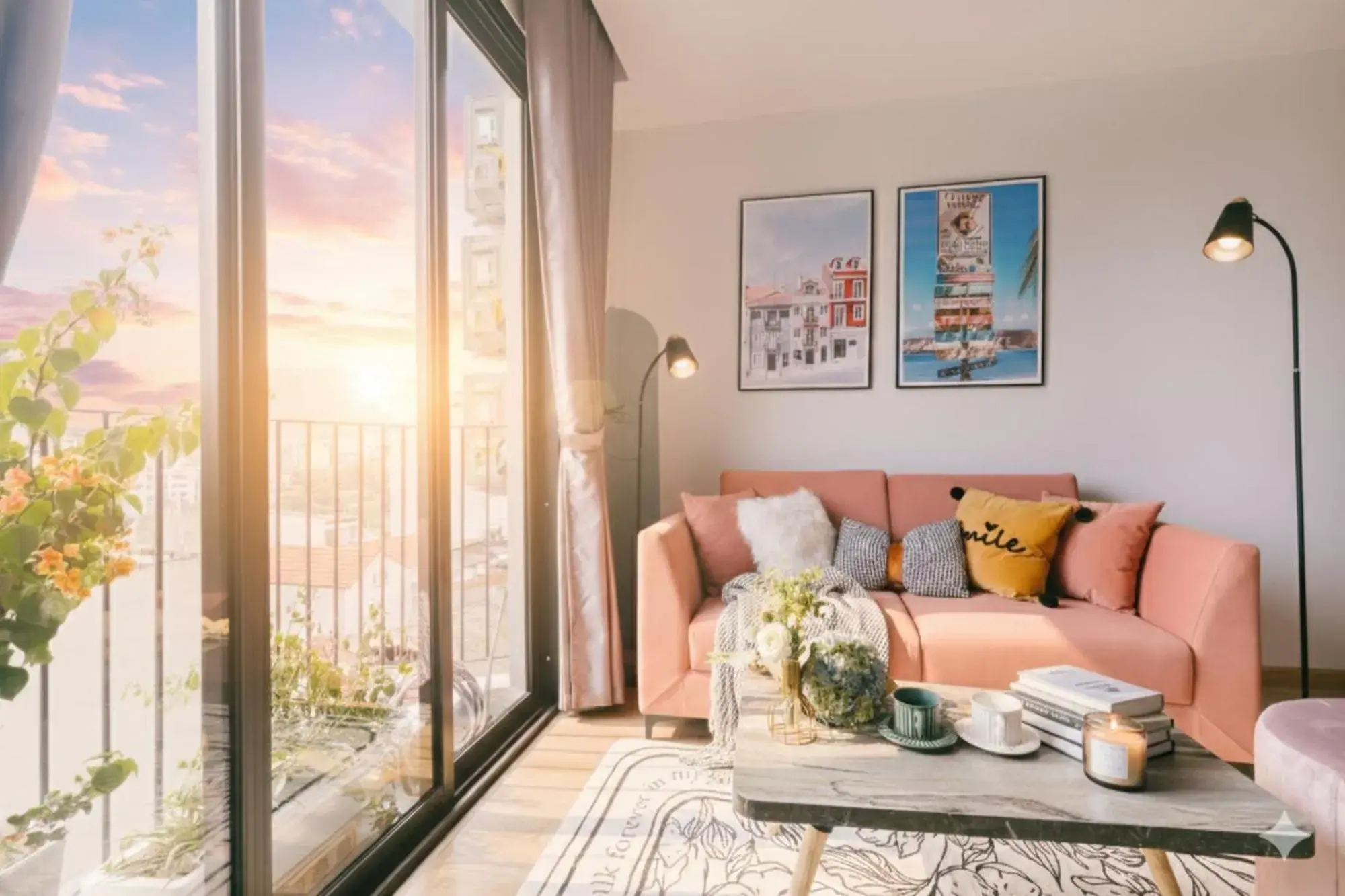 View (from property/room) in Crescendo Urban Stay - STAY 24h View (from property/room) in Crescendo Urban Stay - STAY 24h