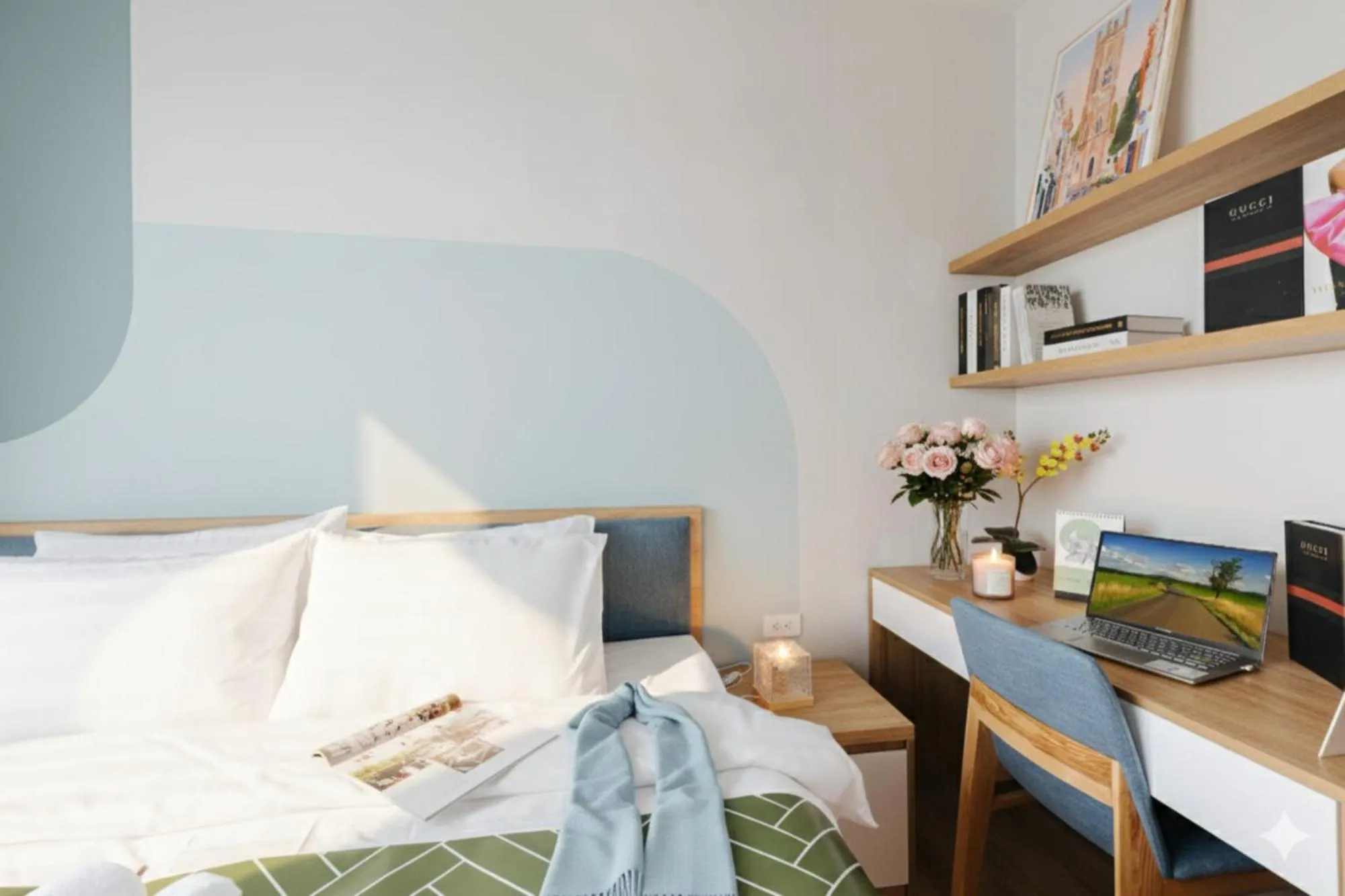 Bed in Crescendo Urban Stay - STAY 24h