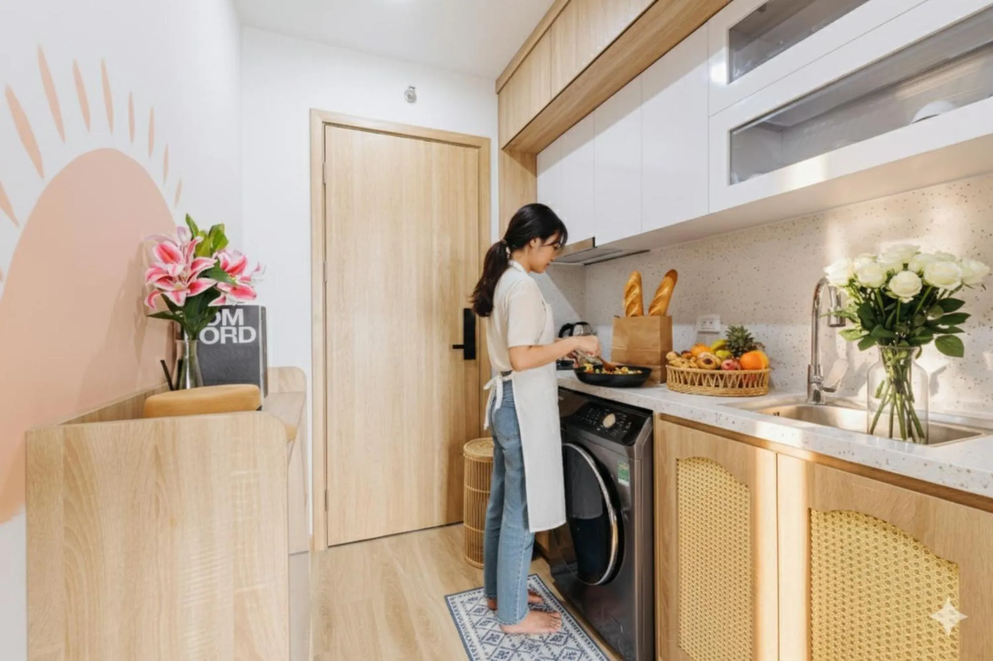 Kitchen or kitchenette in Crescendo Urban Stay - STAY 24h