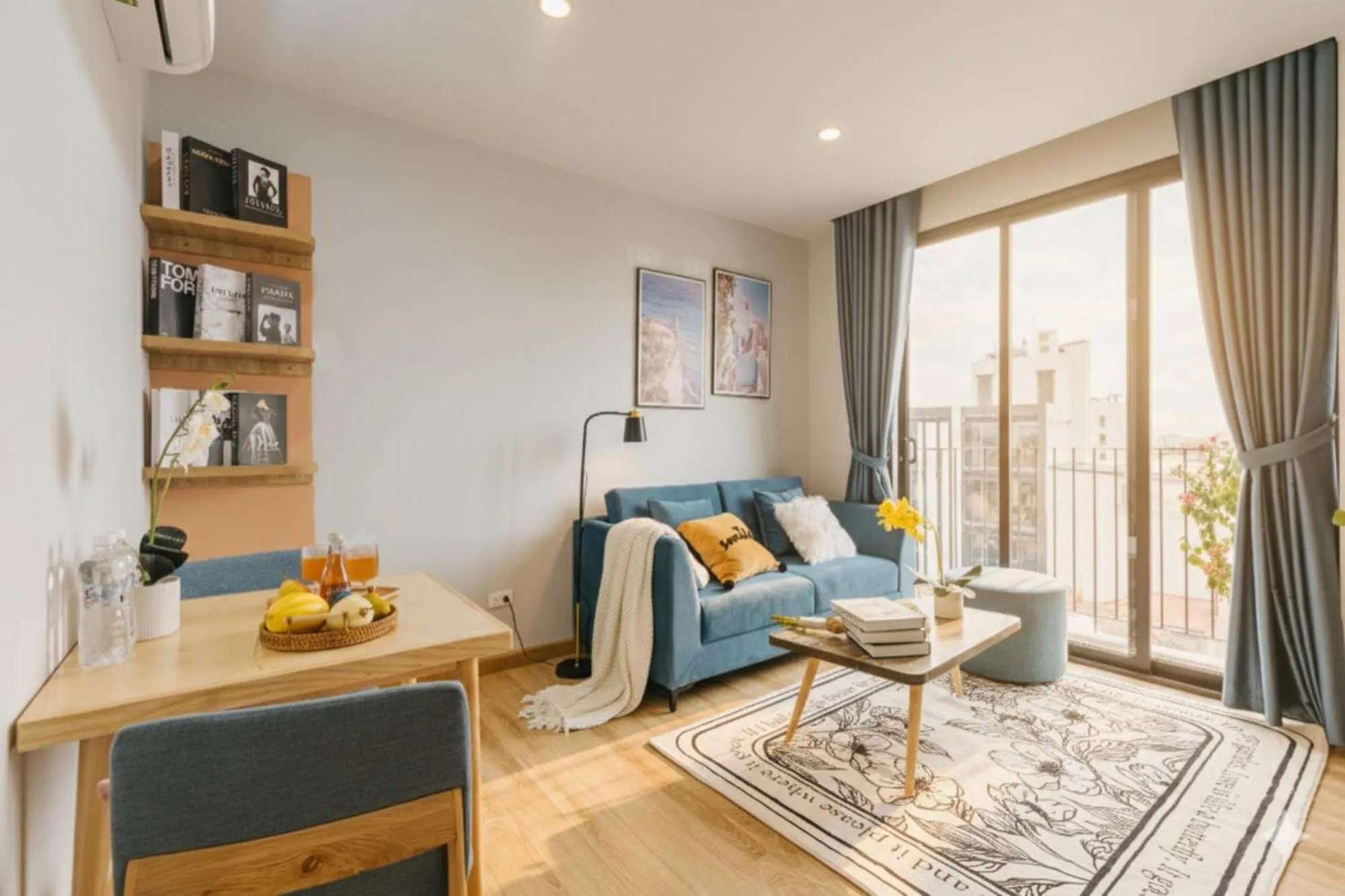 Living room in Crescendo Urban Stay - STAY 24h