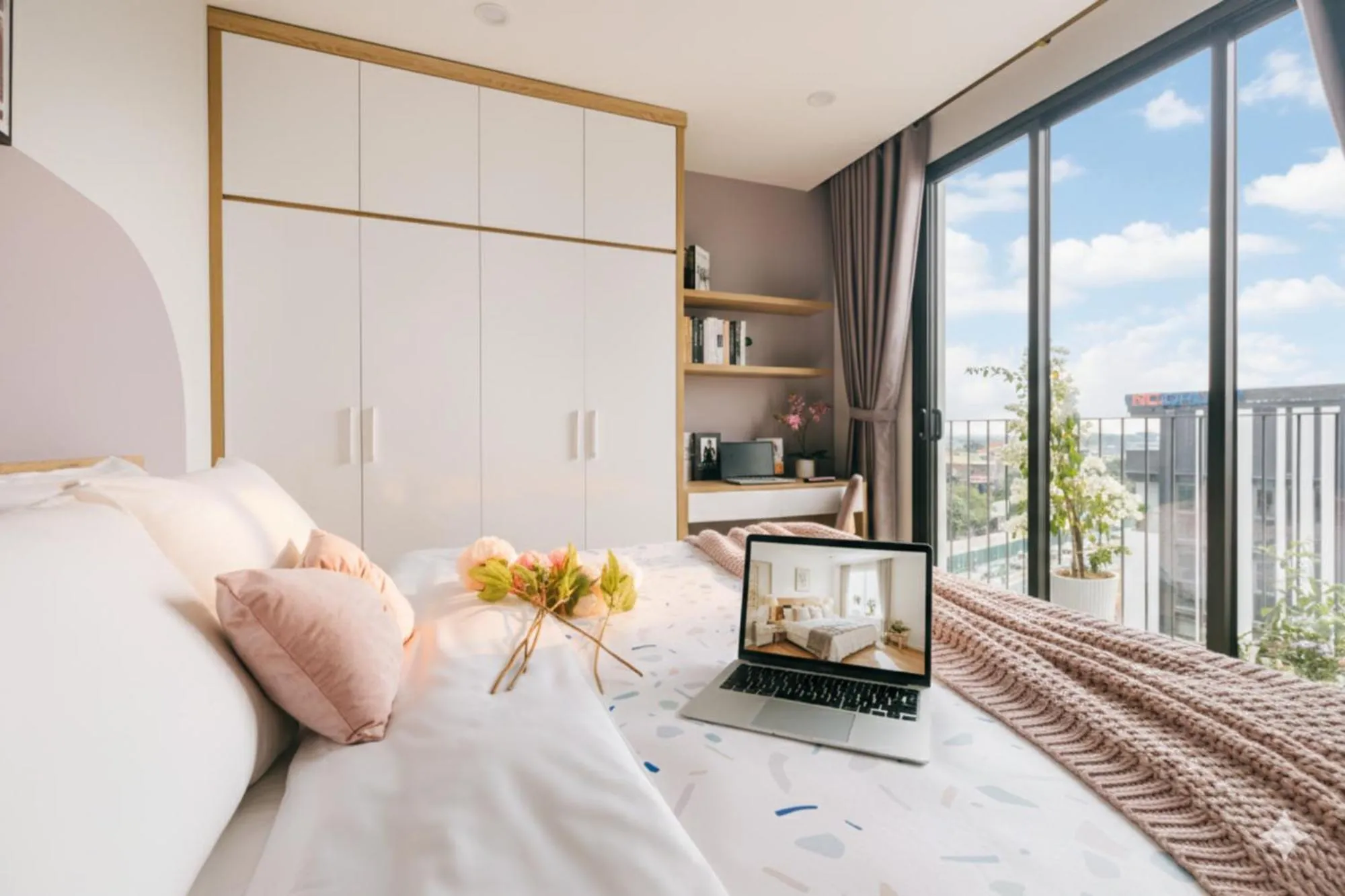 Bed in Crescendo Urban Stay - STAY 24h