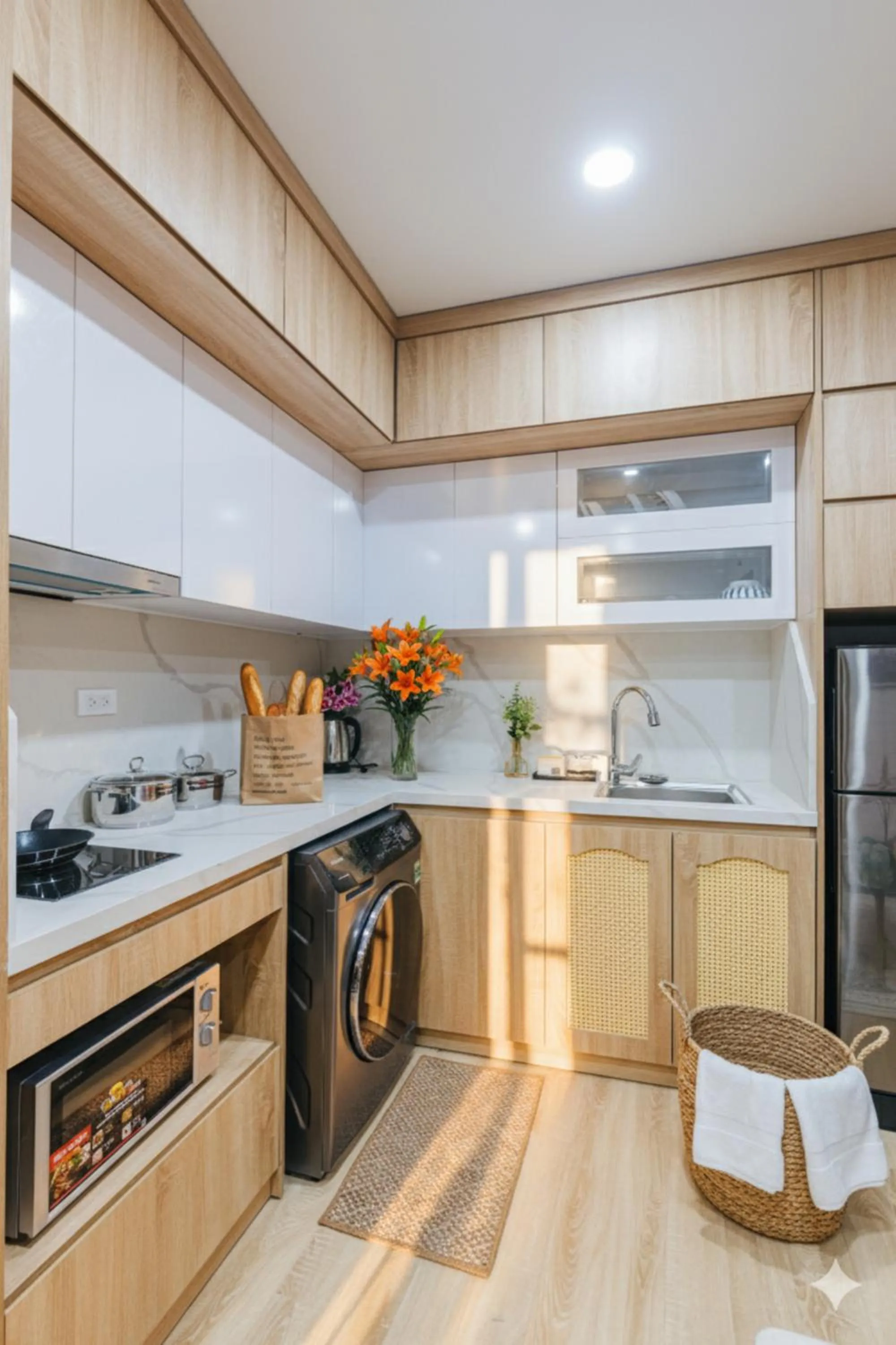 Kitchen or kitchenette in Crescendo Urban Stay - STAY 24h