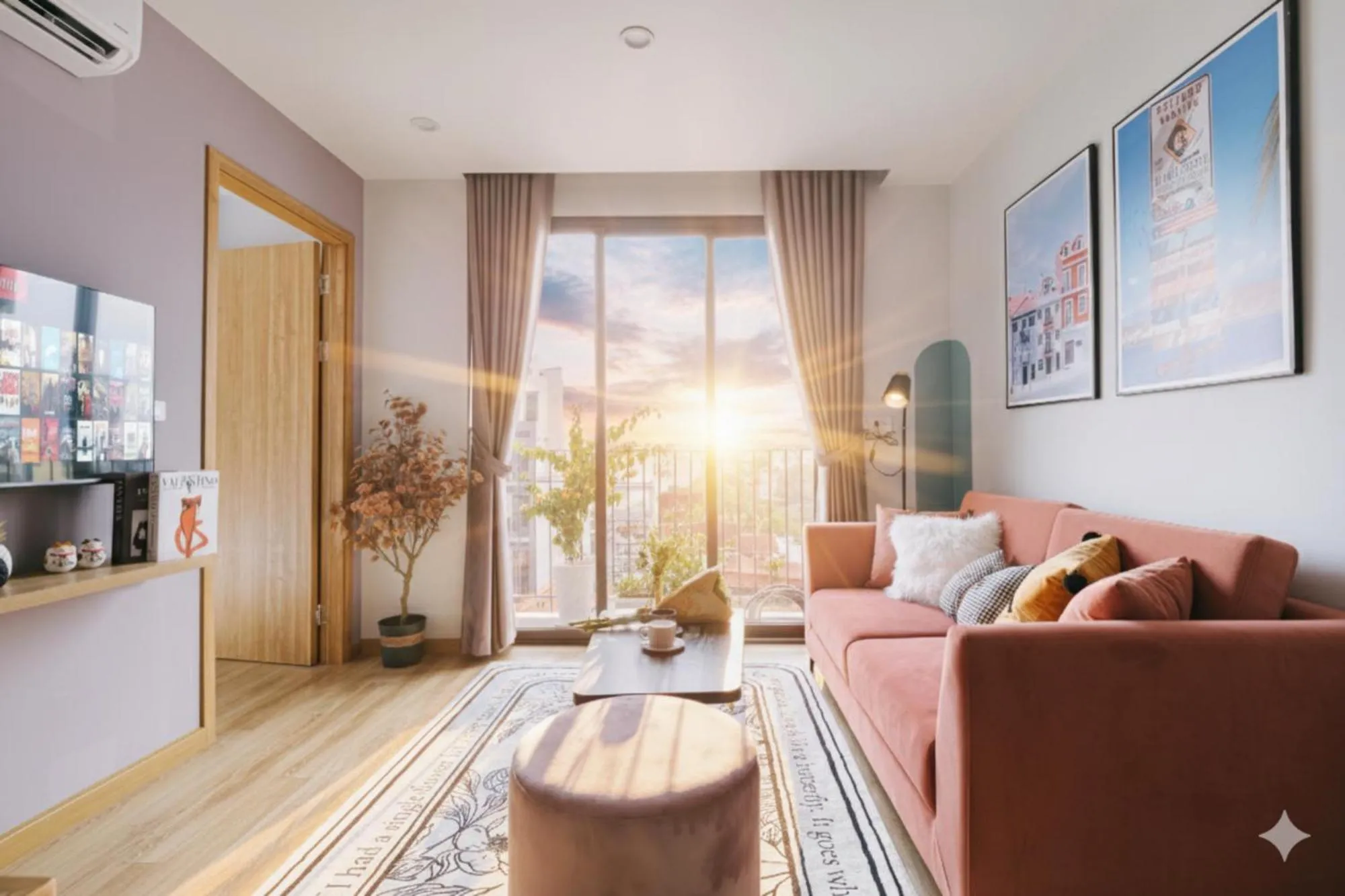 Living room in Crescendo Urban Stay - STAY 24h