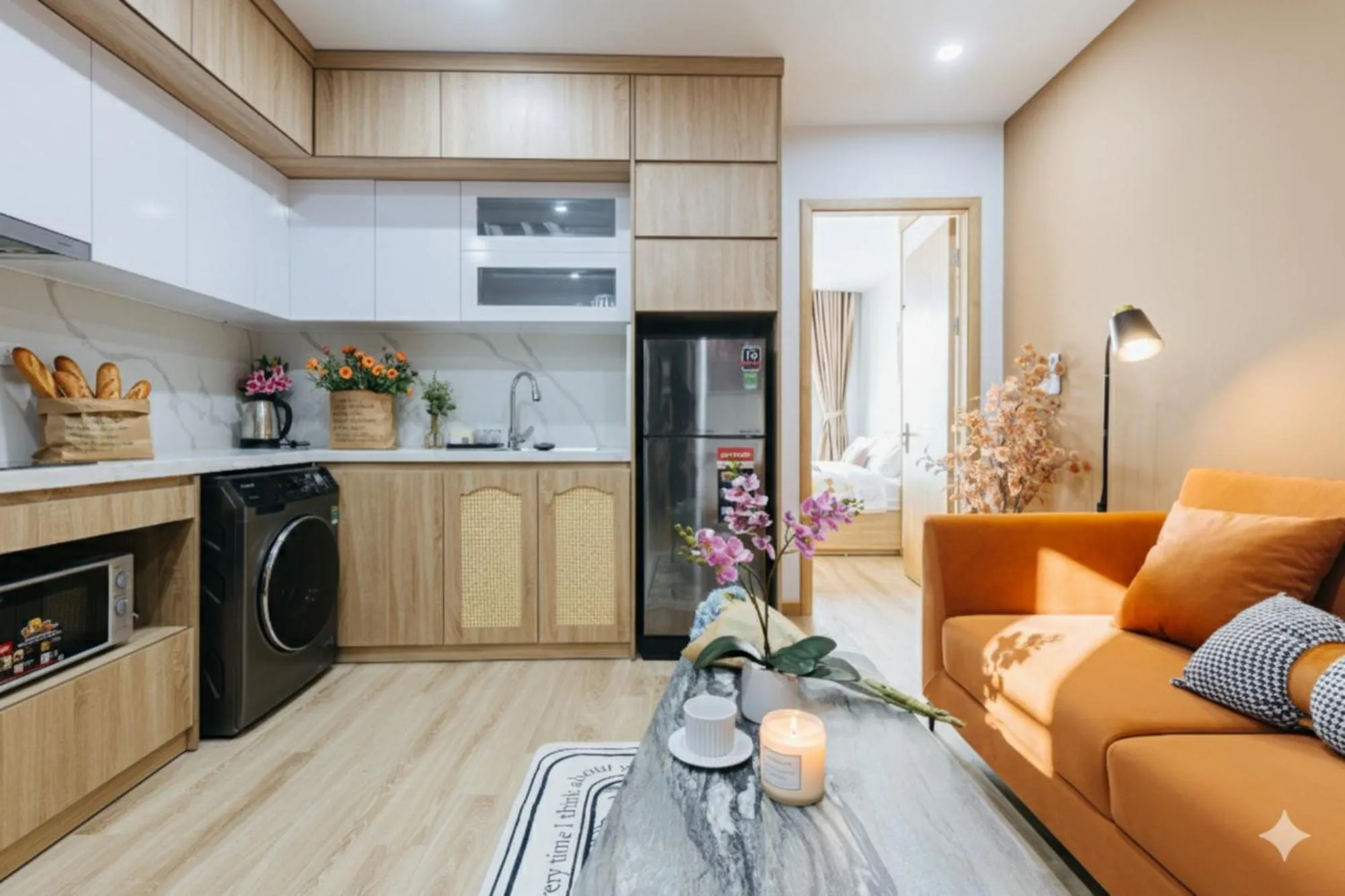 Kitchen or kitchenette in Crescendo Urban Stay - STAY 24h