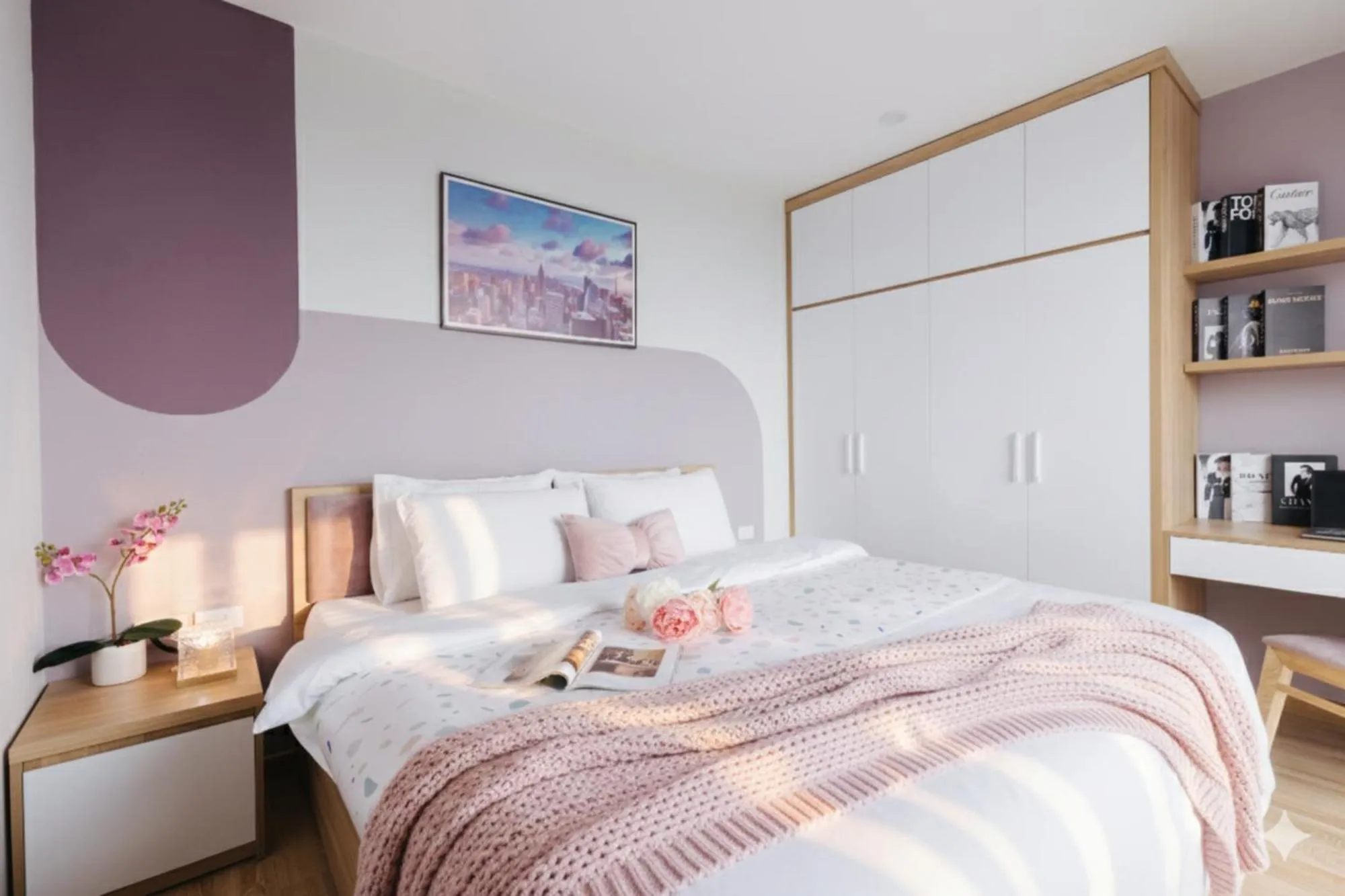 Bedroom, Bed in Crescendo Urban Stay - STAY 24h